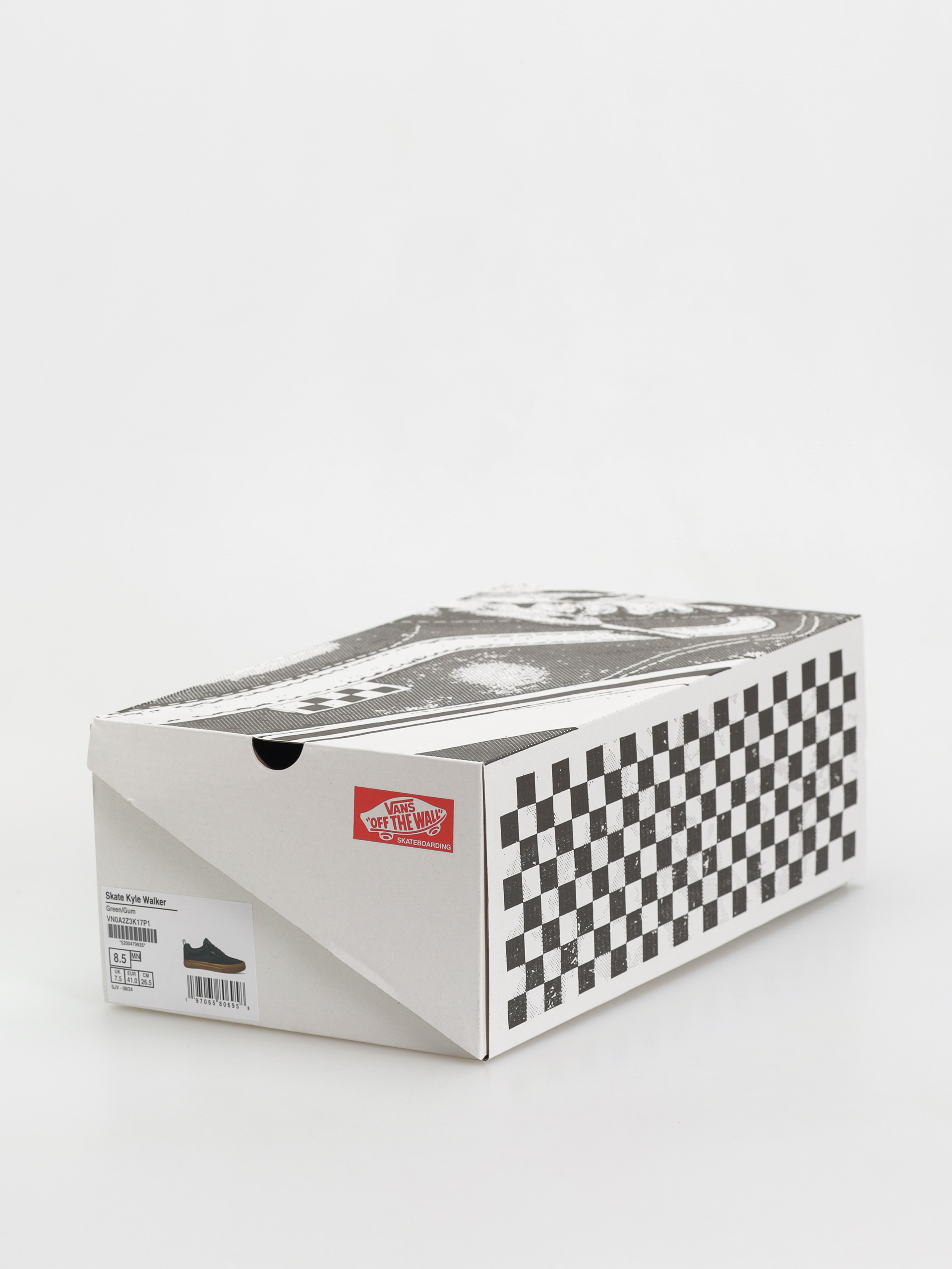 Vans Skate Kyle Walker Schuhe (green/gum)