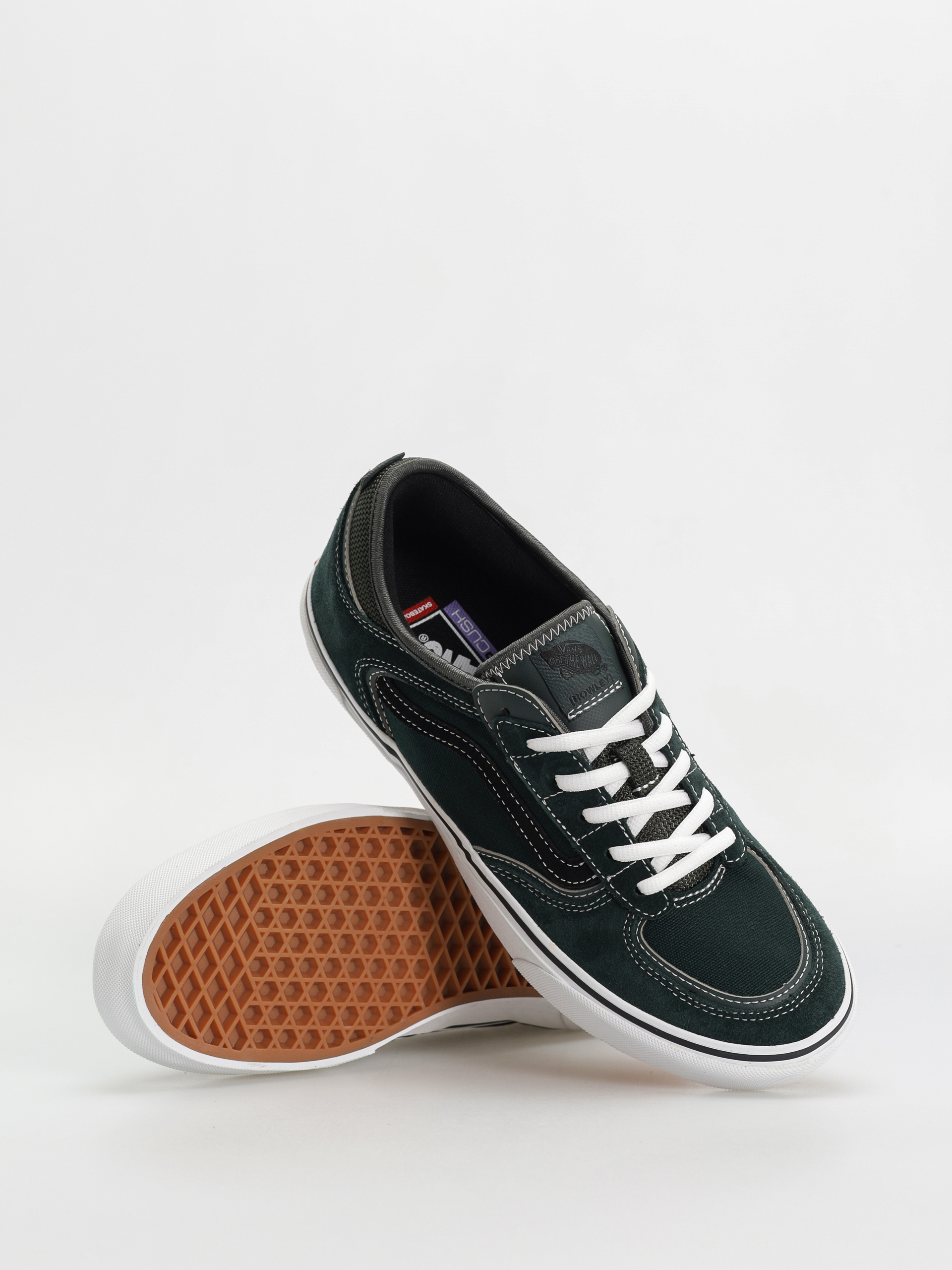 Vans Skate Rowley Shoes (dark forest)