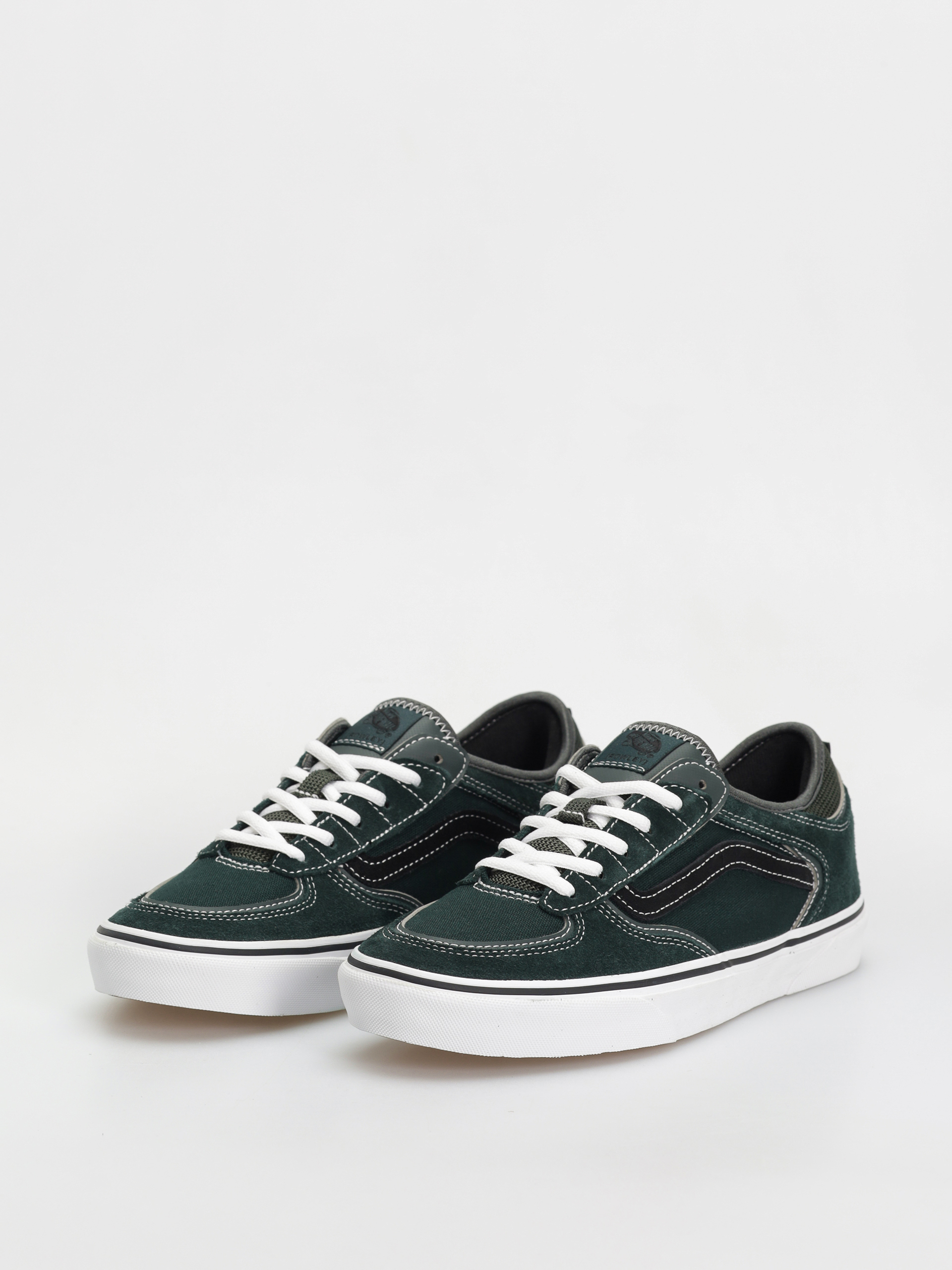 Vans Skate Rowley Shoes (dark forest)