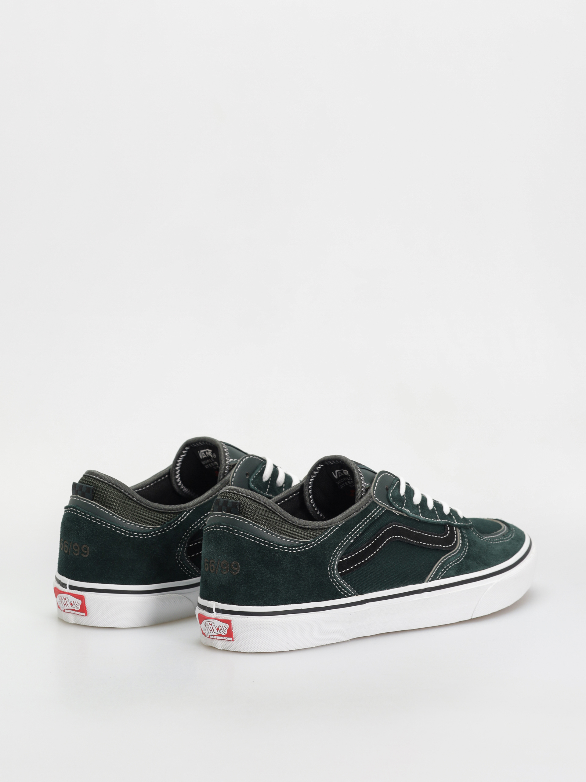 Vans Skate Rowley Shoes (dark forest)