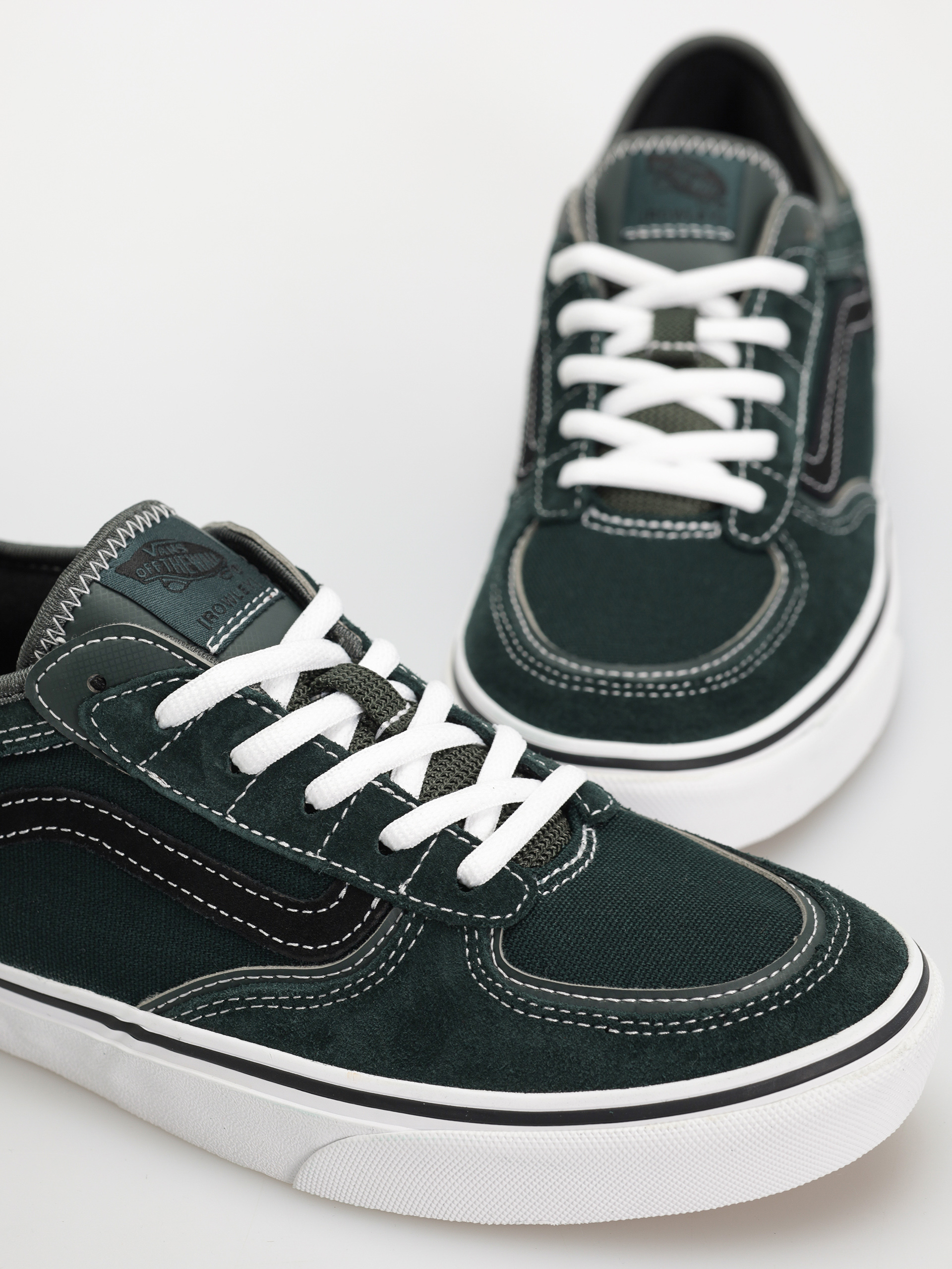 Vans Skate Rowley Shoes (dark forest)