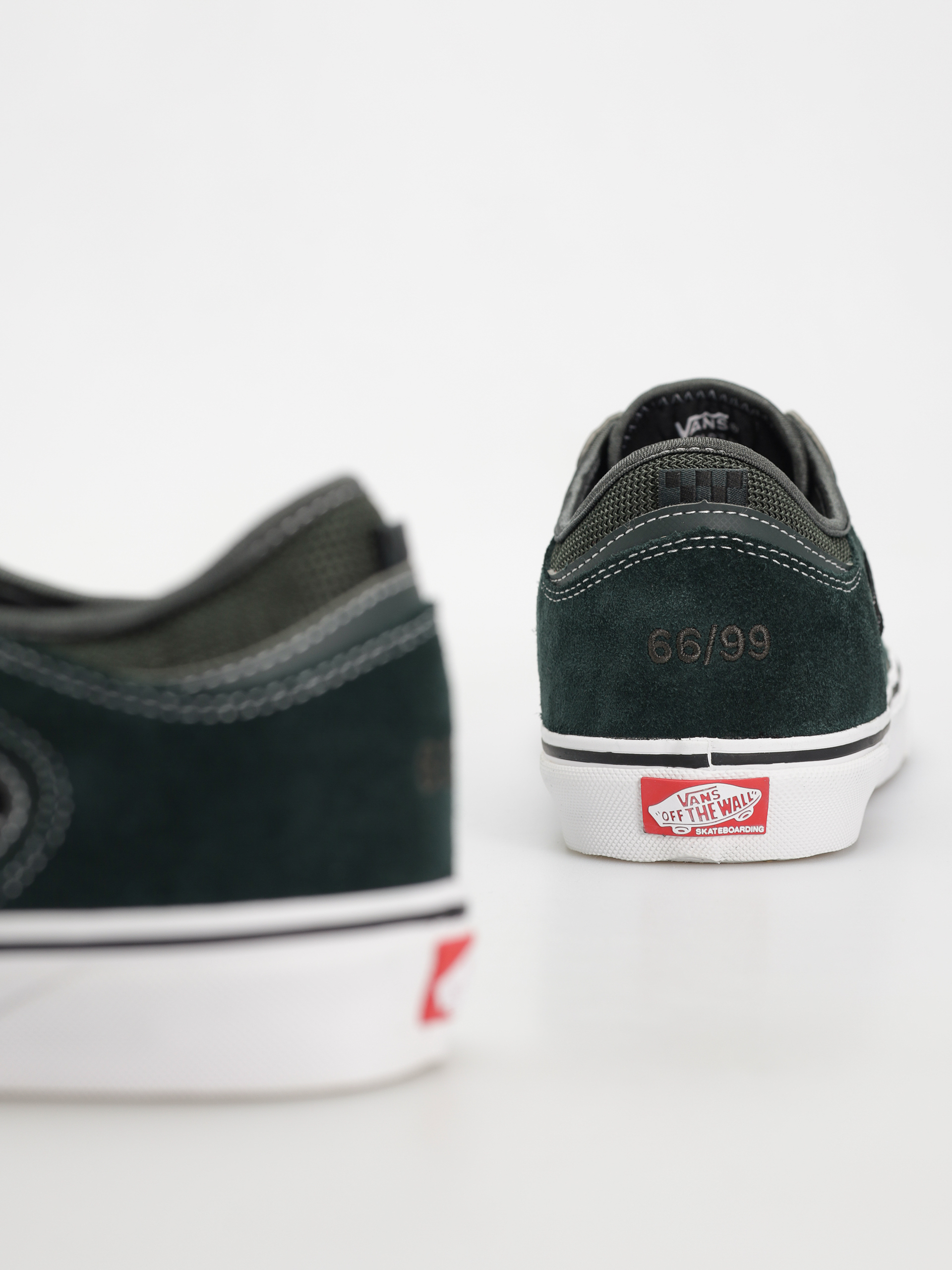 Vans Skate Rowley Shoes (dark forest)