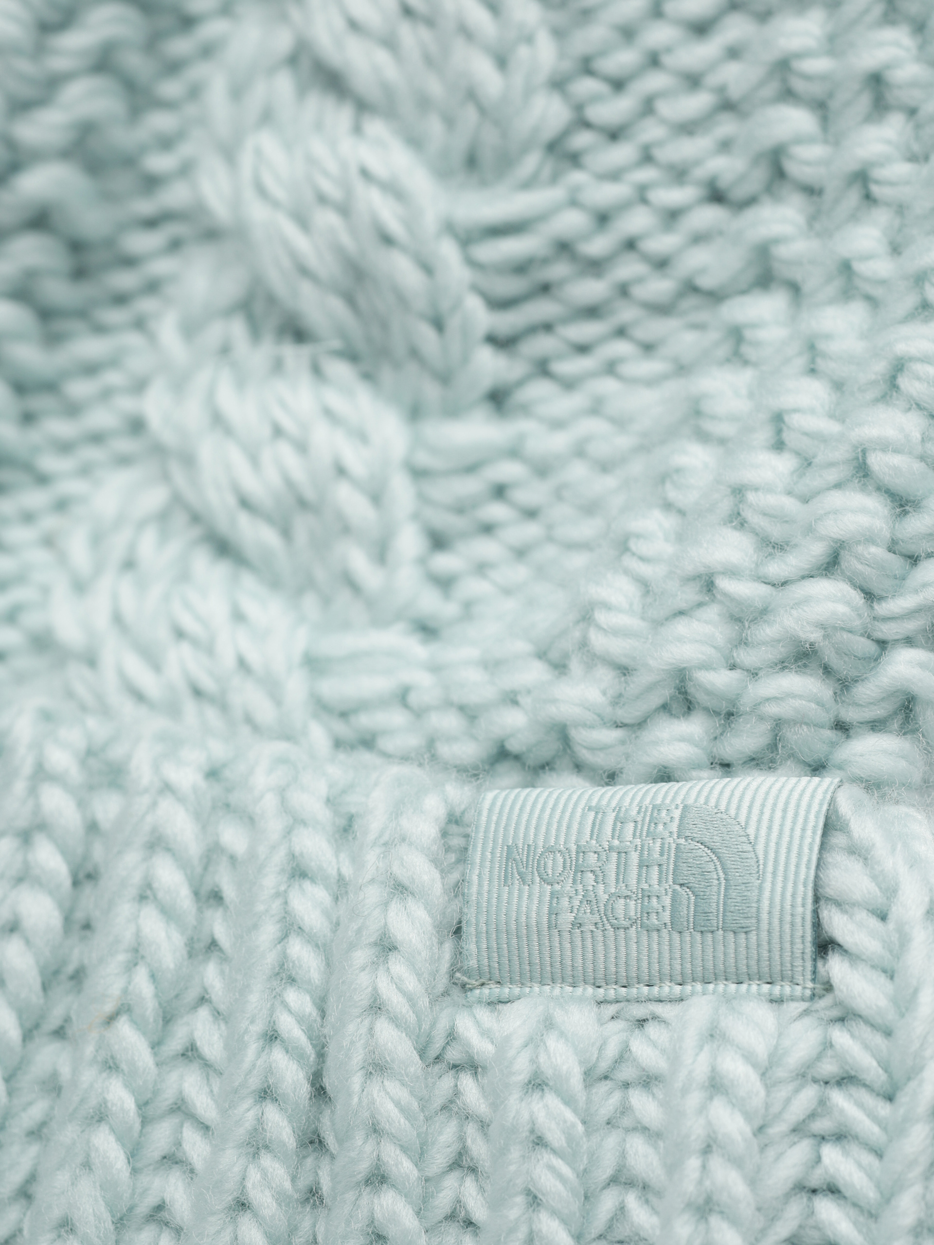 The North Face Oh Mega Wmn Beanie (muted pine)