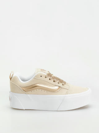 Vans Knu Stack Schuhe (high shine gold)