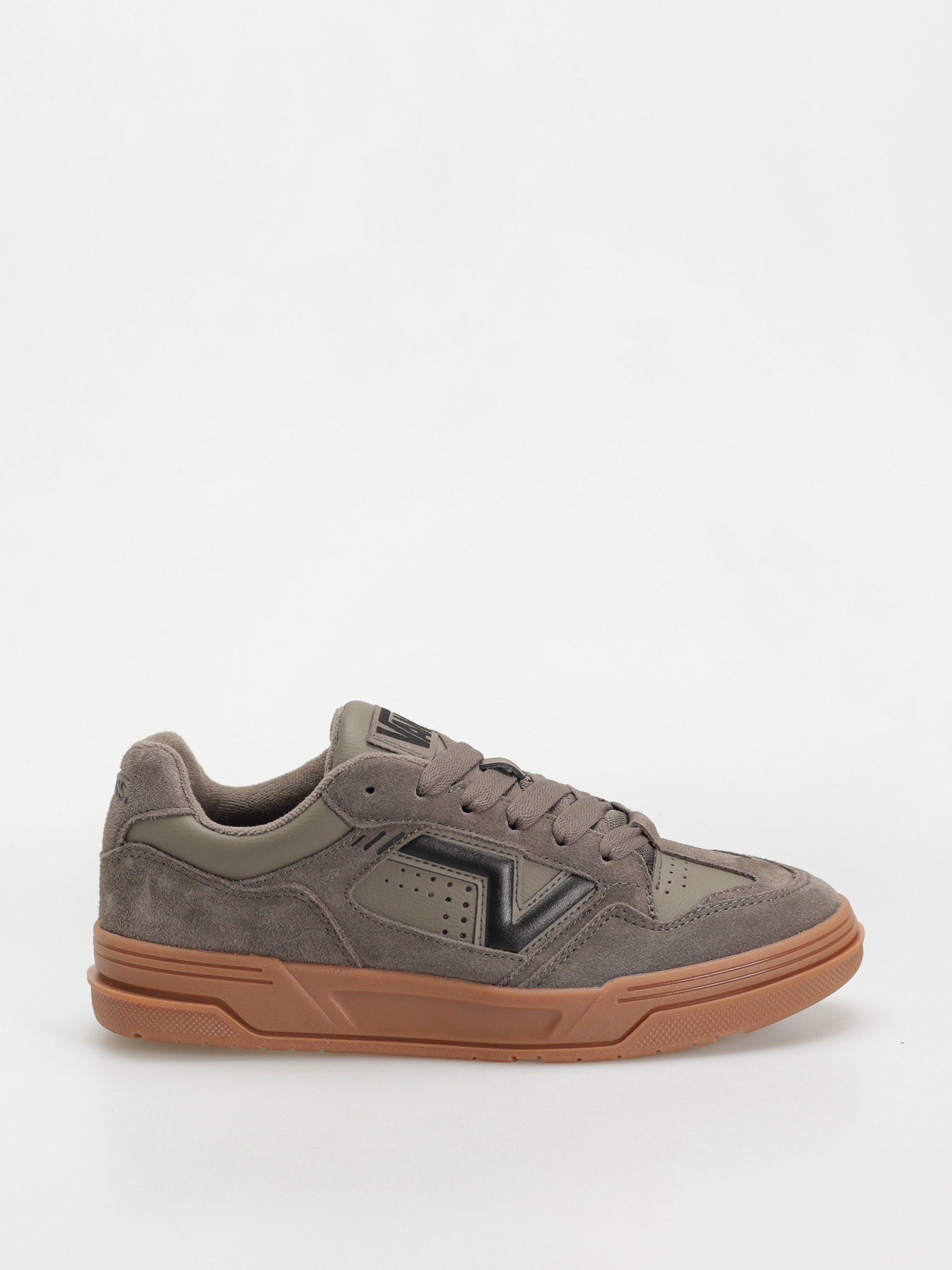 Vans Upland Shoes - grey (suede bungee cord)