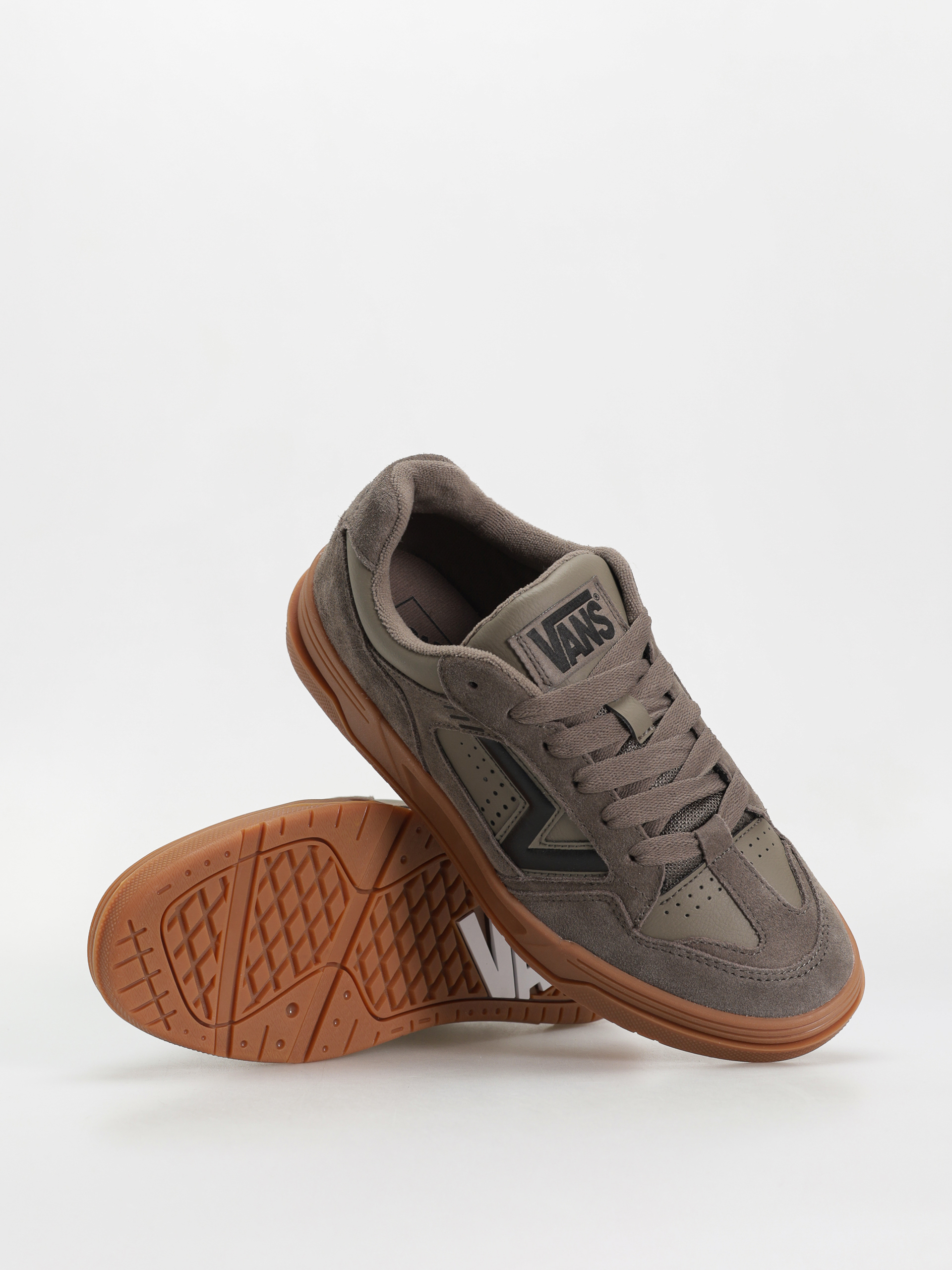 Vans Upland Shoes - grey (suede bungee cord)