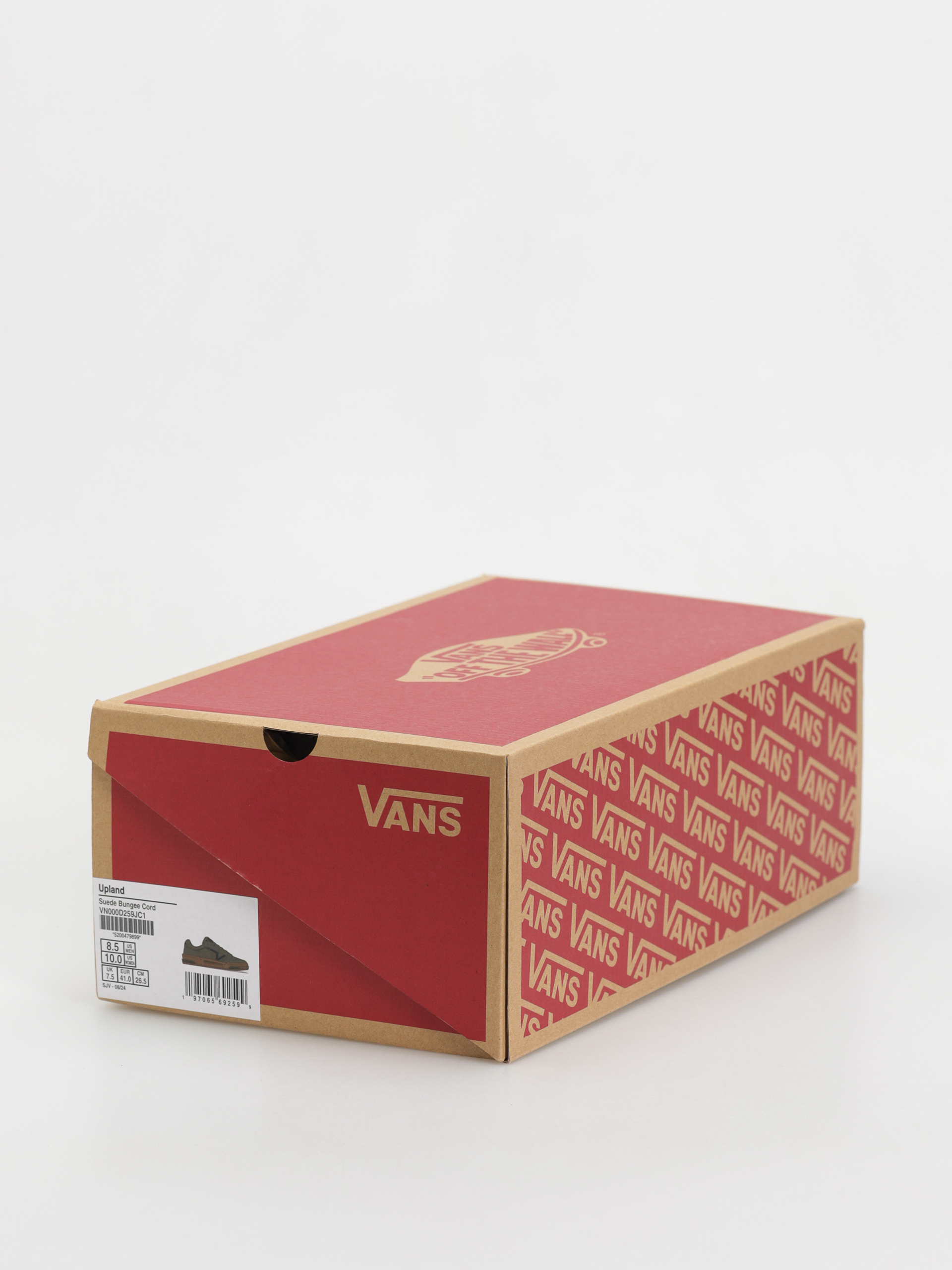 Vans Upland Shoes (suede bungee cord)