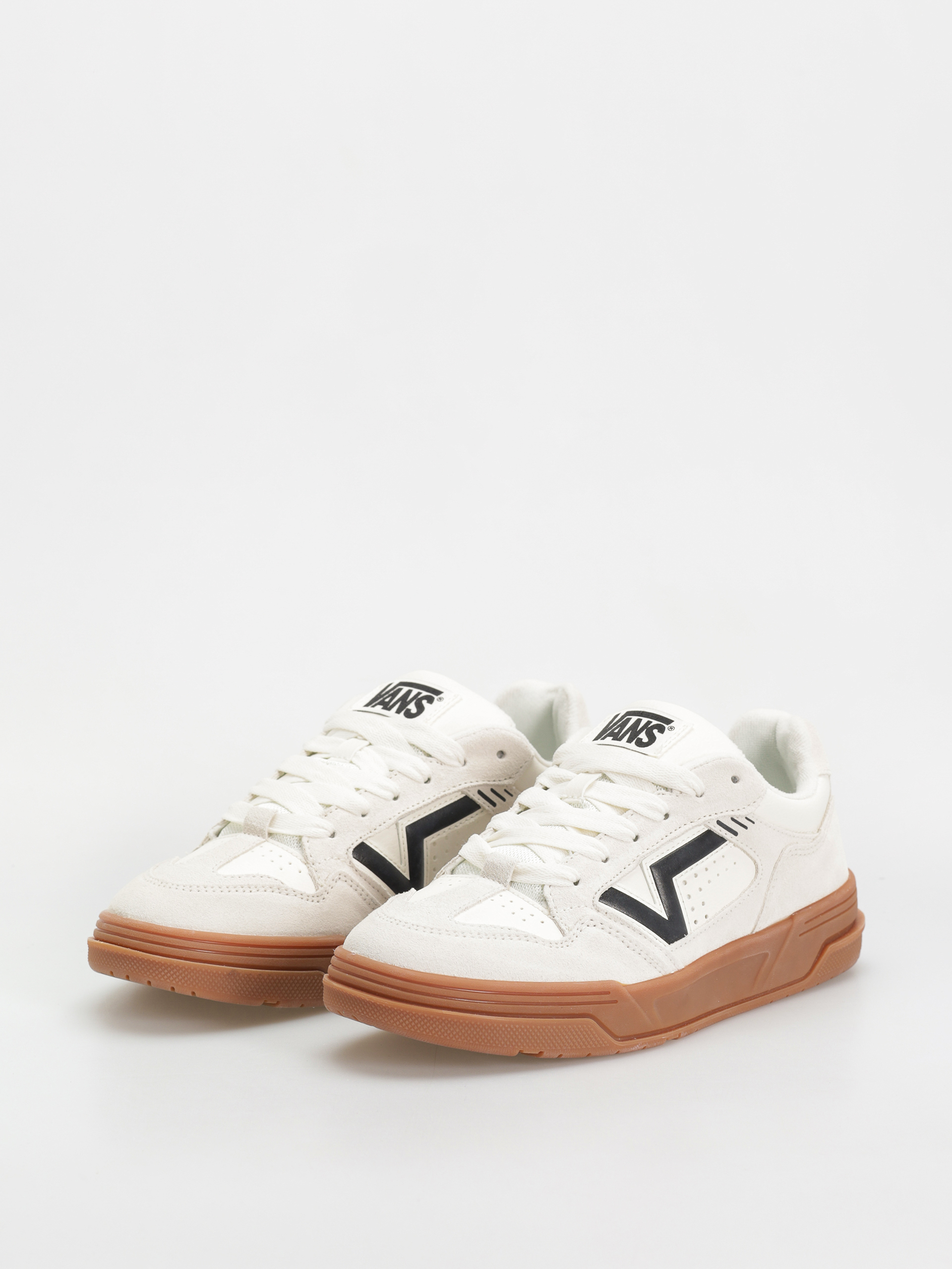 Vans Upland Schuhe (suede marshmallow/gum)