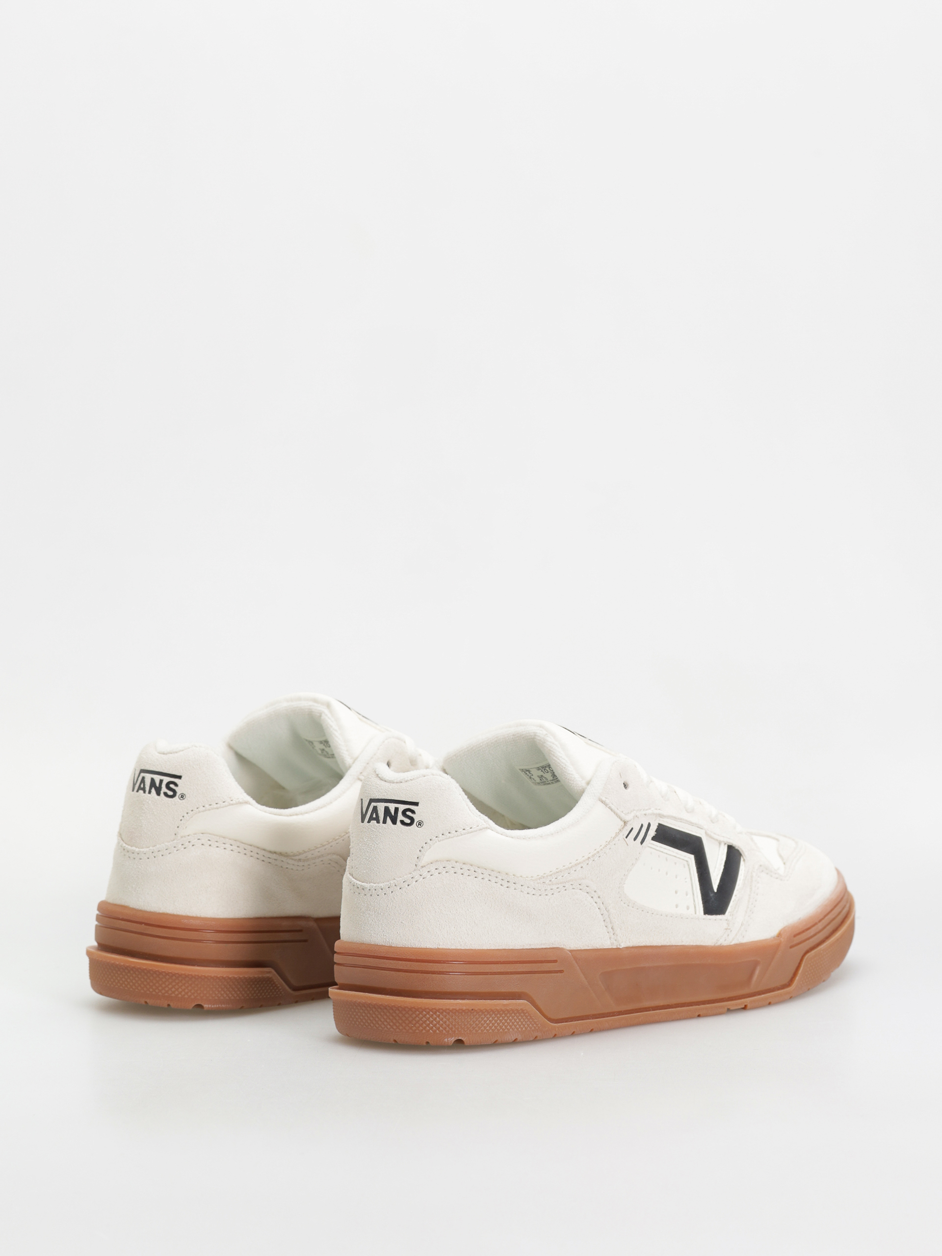 Vans Upland Shoes (suede marshmallow/gum)