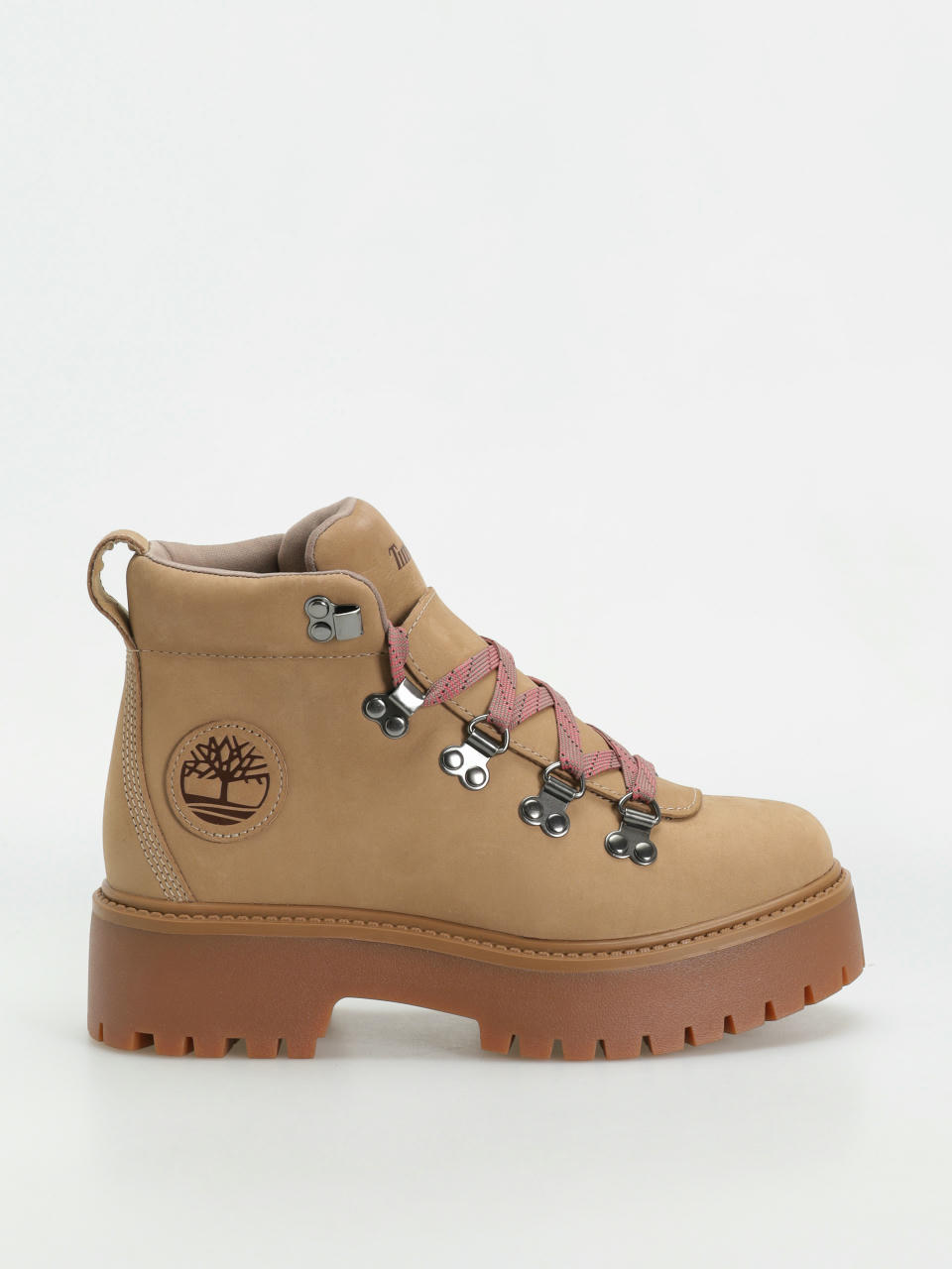 Timberland Stone Street Mid Wmn winter shoes (medium beige nubuck)