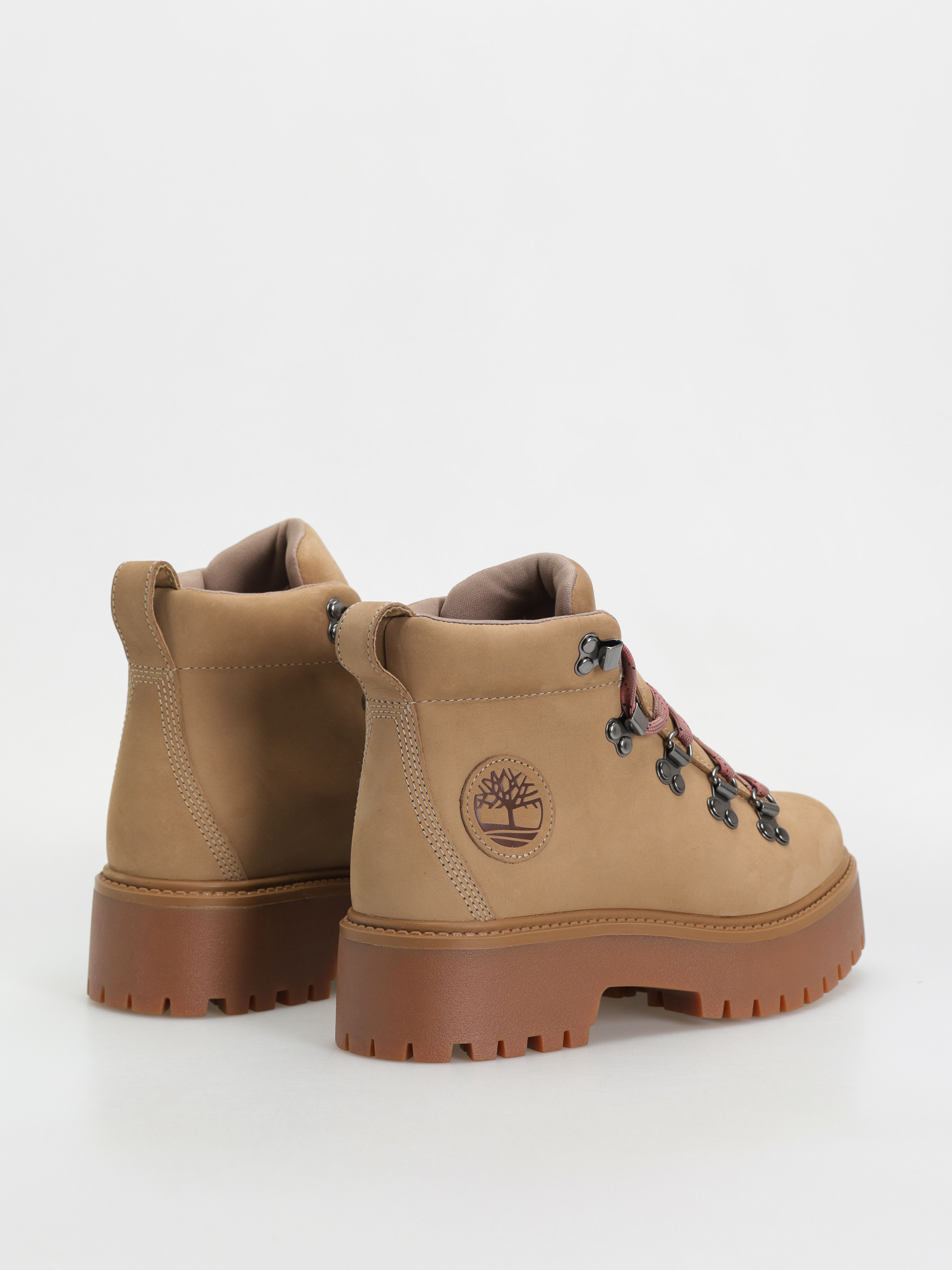 Timberland Stone Street Mid Wmn winter shoes (medium beige nubuck)