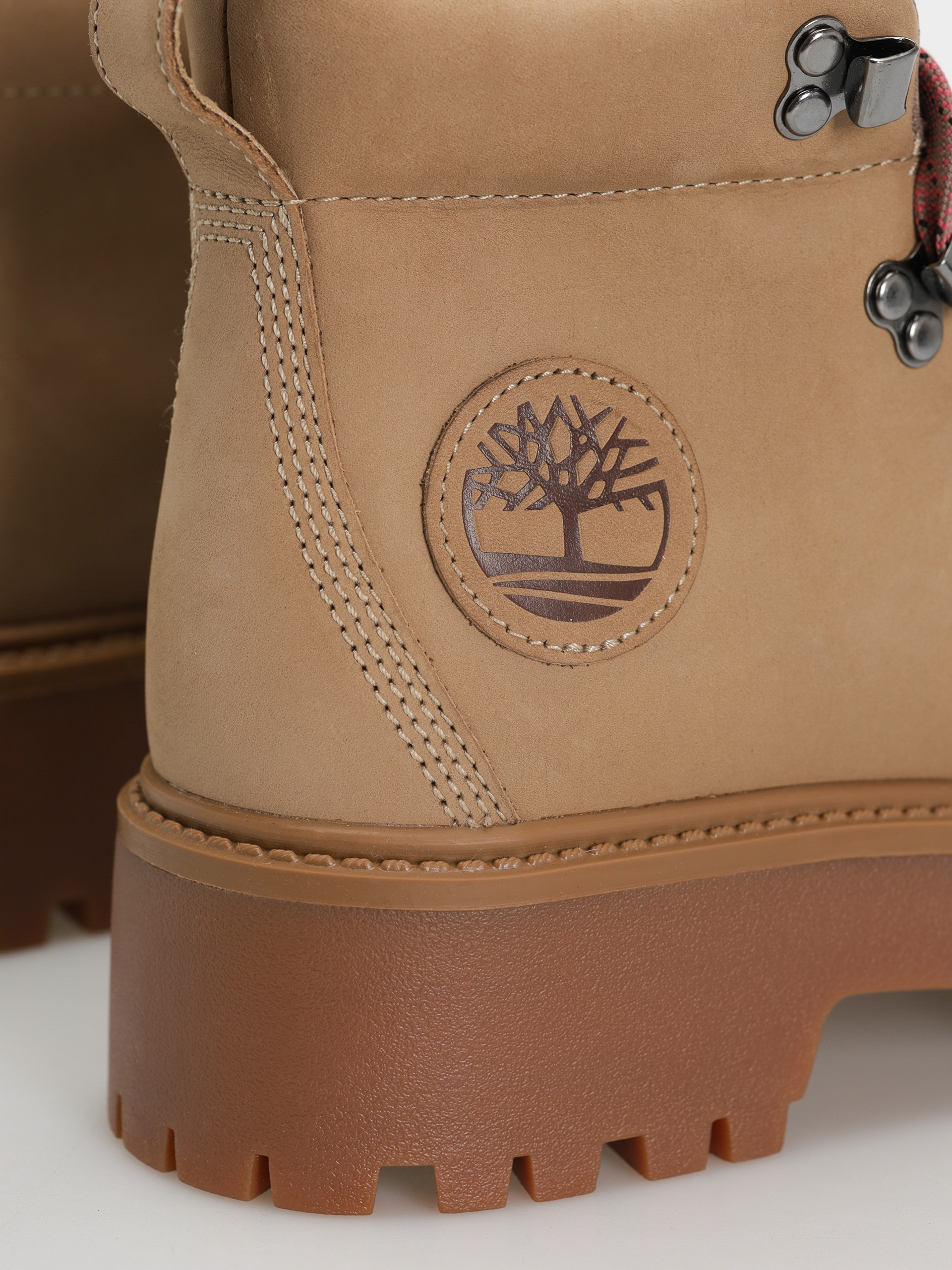 Timberland Stone Street Mid Wmn winter shoes (medium beige nubuck)