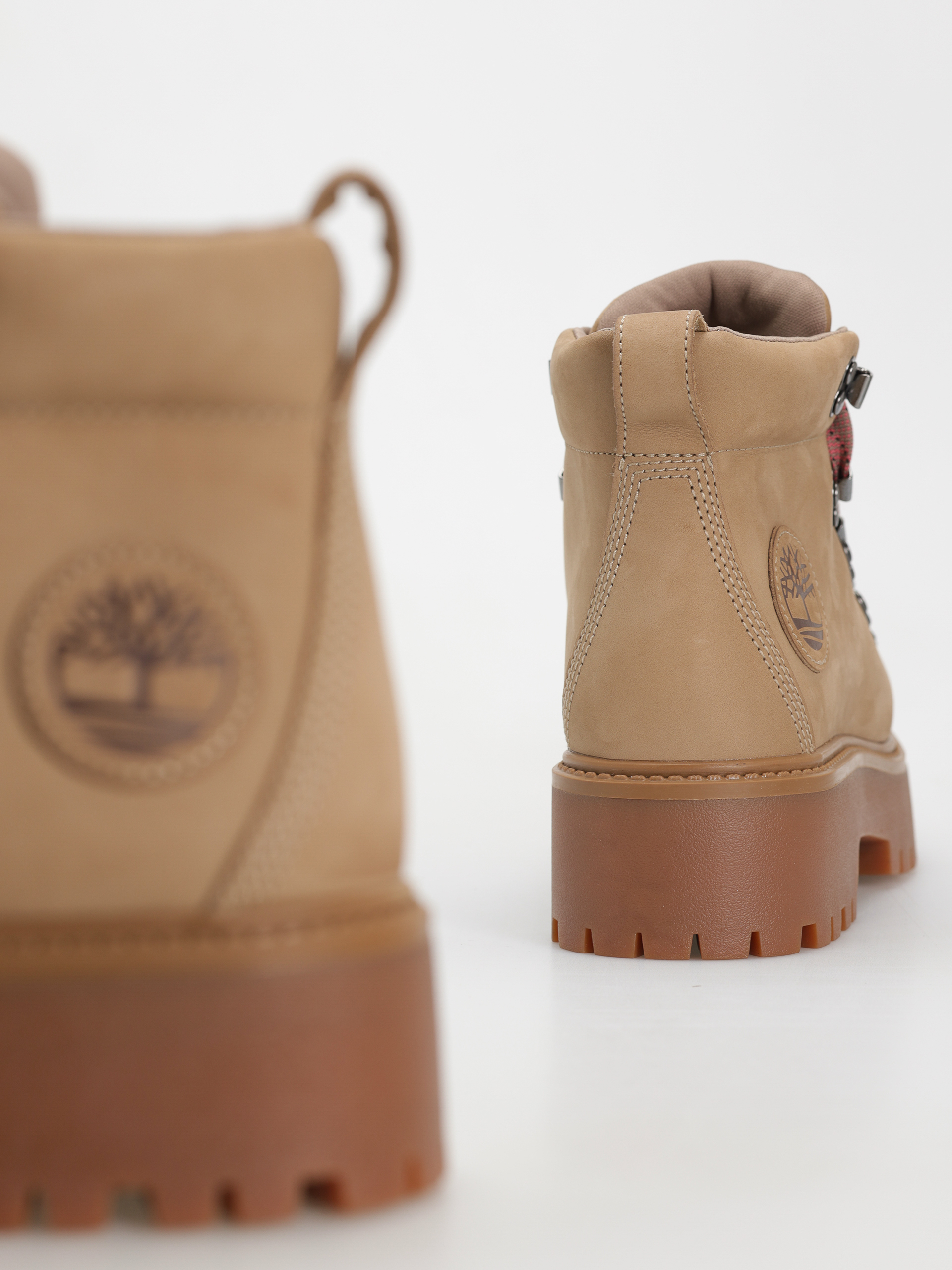 Timberland Stone Street Mid Wmn winter shoes (medium beige nubuck)