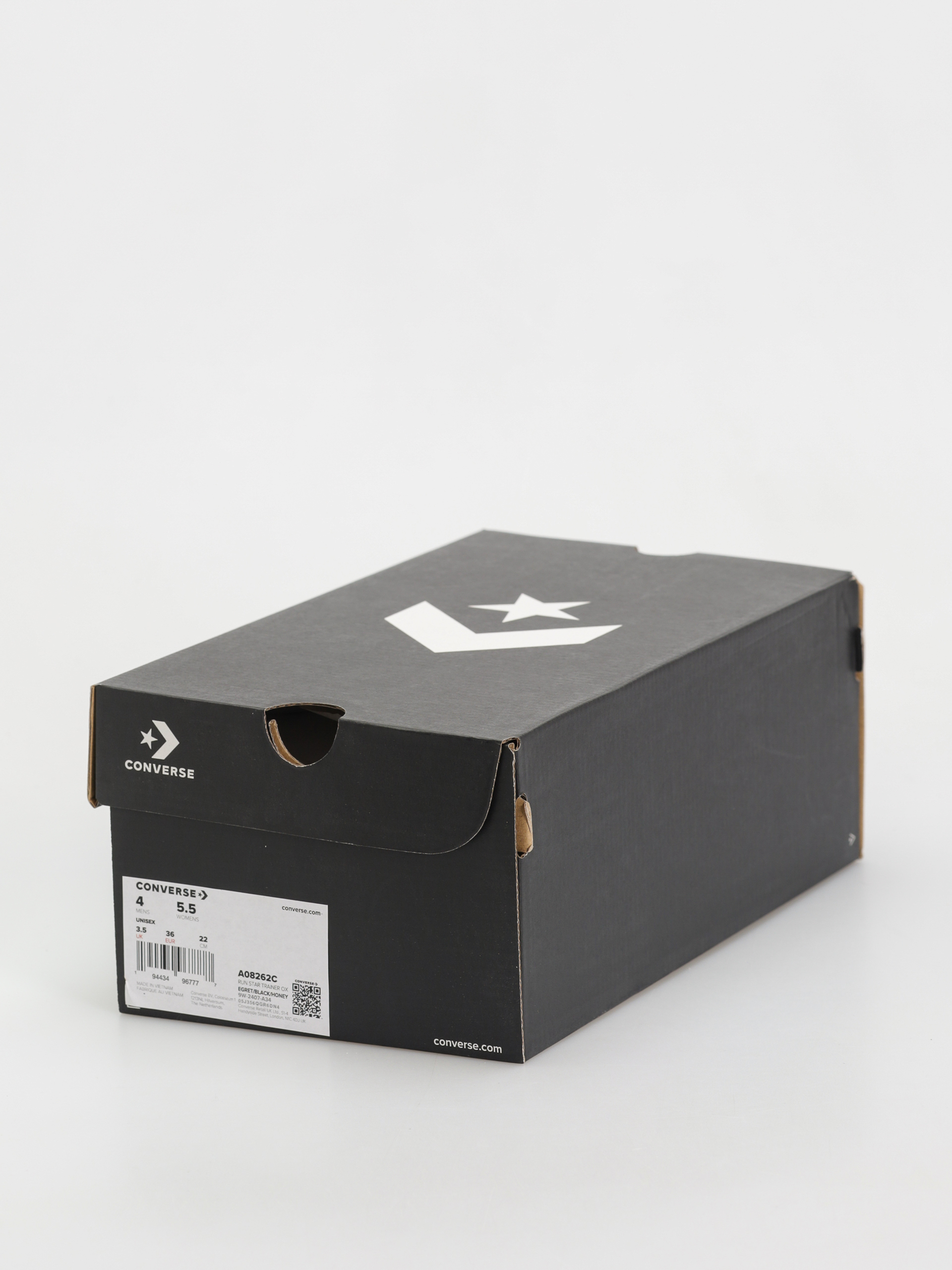 Converse Run Star Trainer Shoes (egret/black/honey)