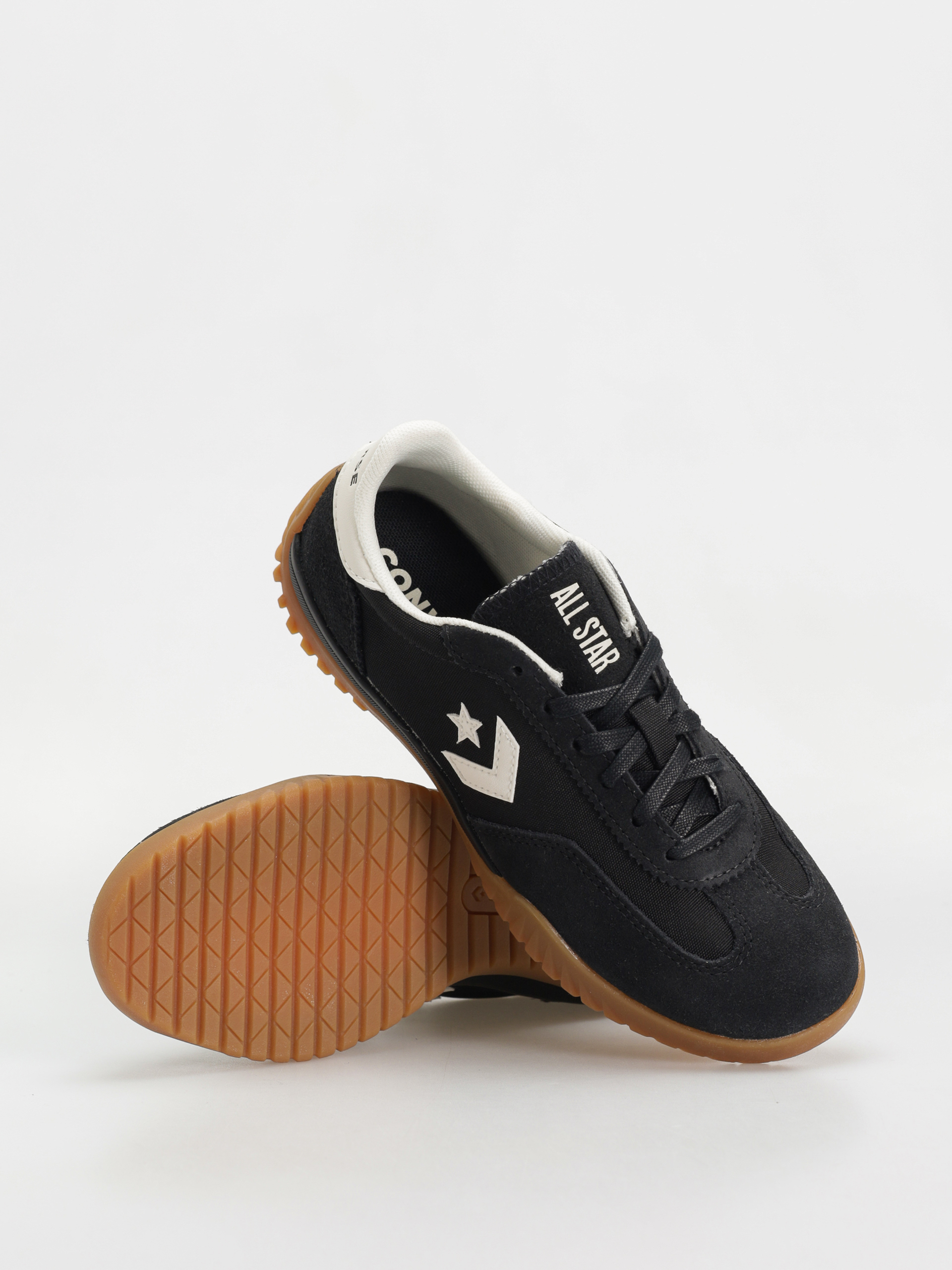 Converse Run Star Trainer Schuhe (black/egret/honey)
