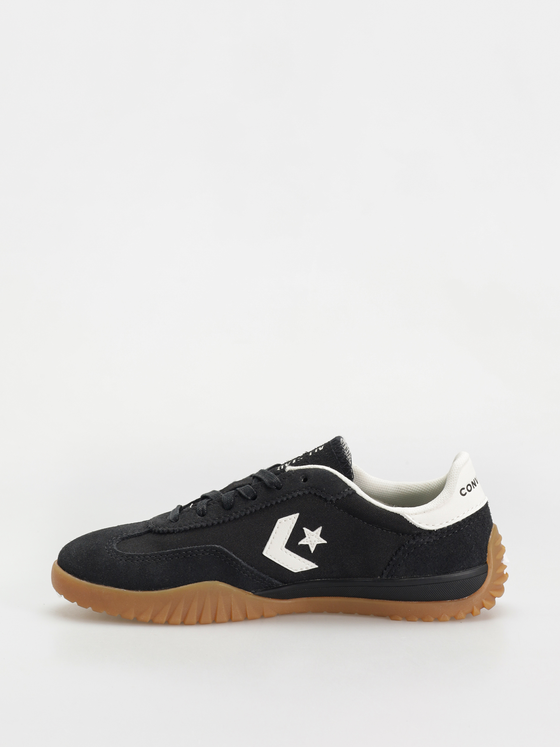 Converse Run Star Trainer Shoes (black/egret/honey)