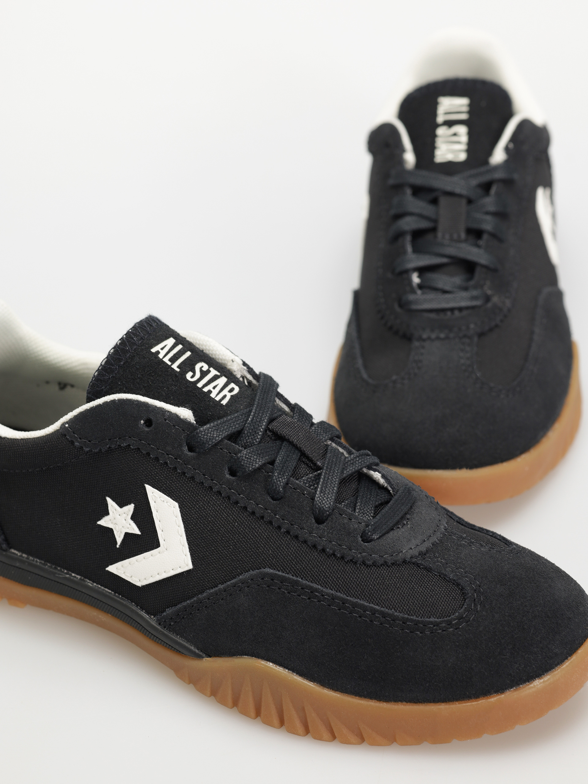 Converse Run Star Trainer Shoes (black/egret/honey)