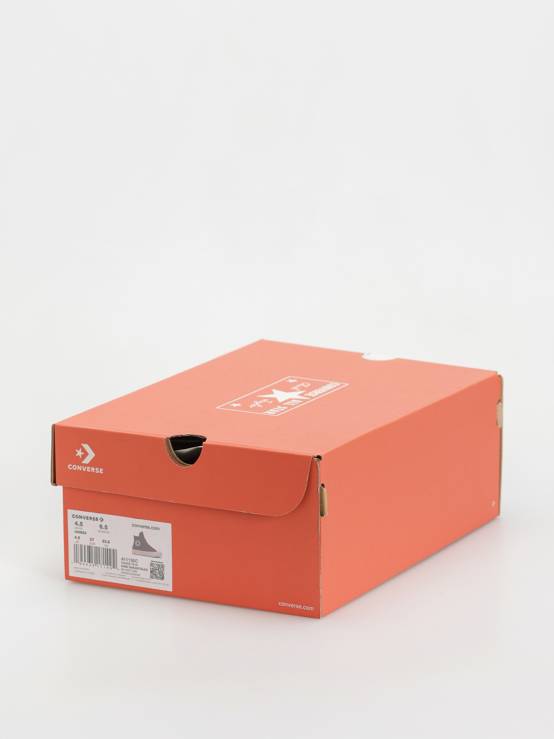 Converse Chuck 70 Hi Colorful Suede Chucks (warm tan/egret/black)