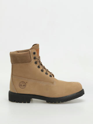 Timberland Premium 6 Inch winter shoes (medium beige nubuck)