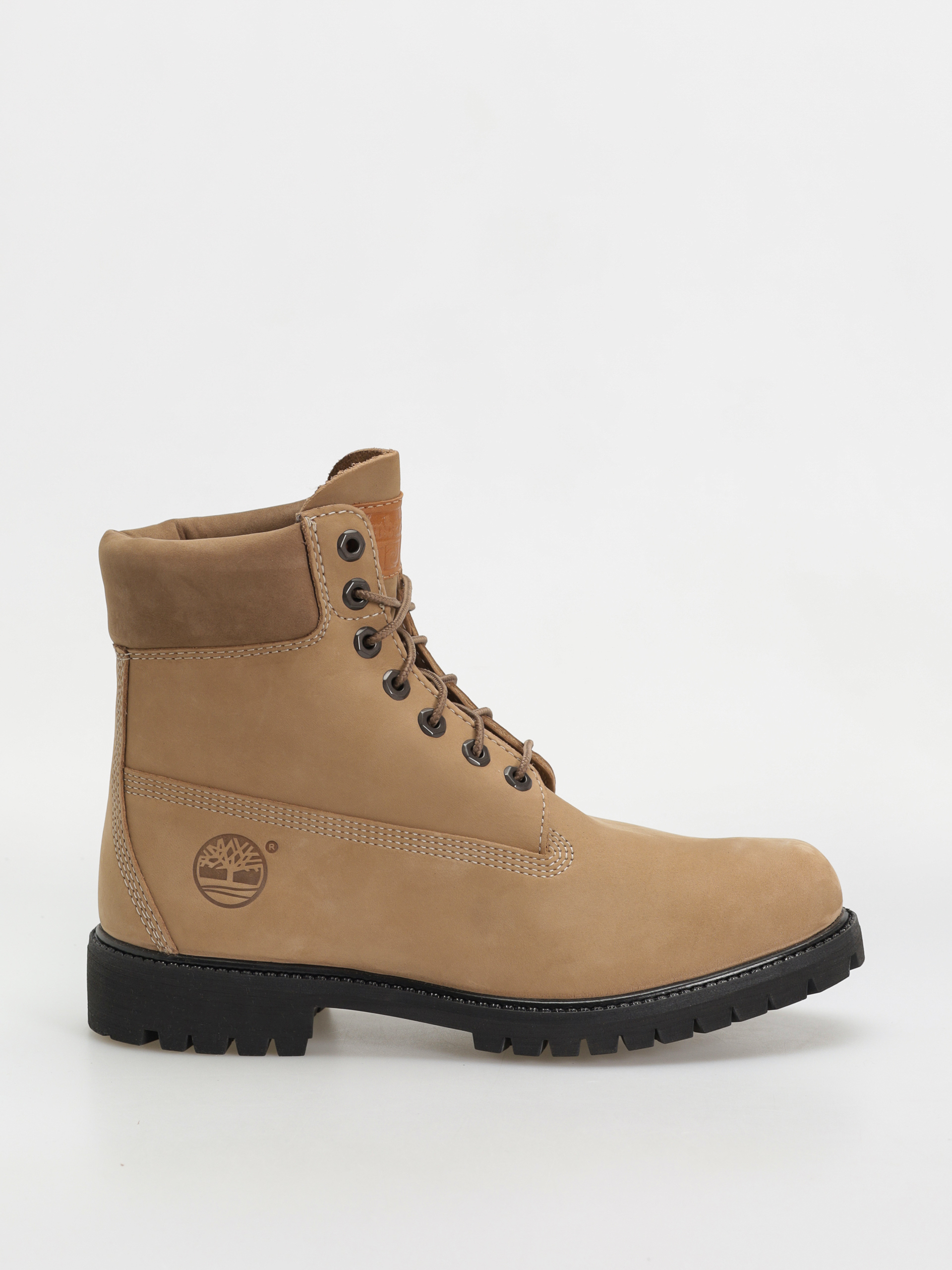 Timberland Premium 6 Inch Winterschuhe (medium beige nubuck)