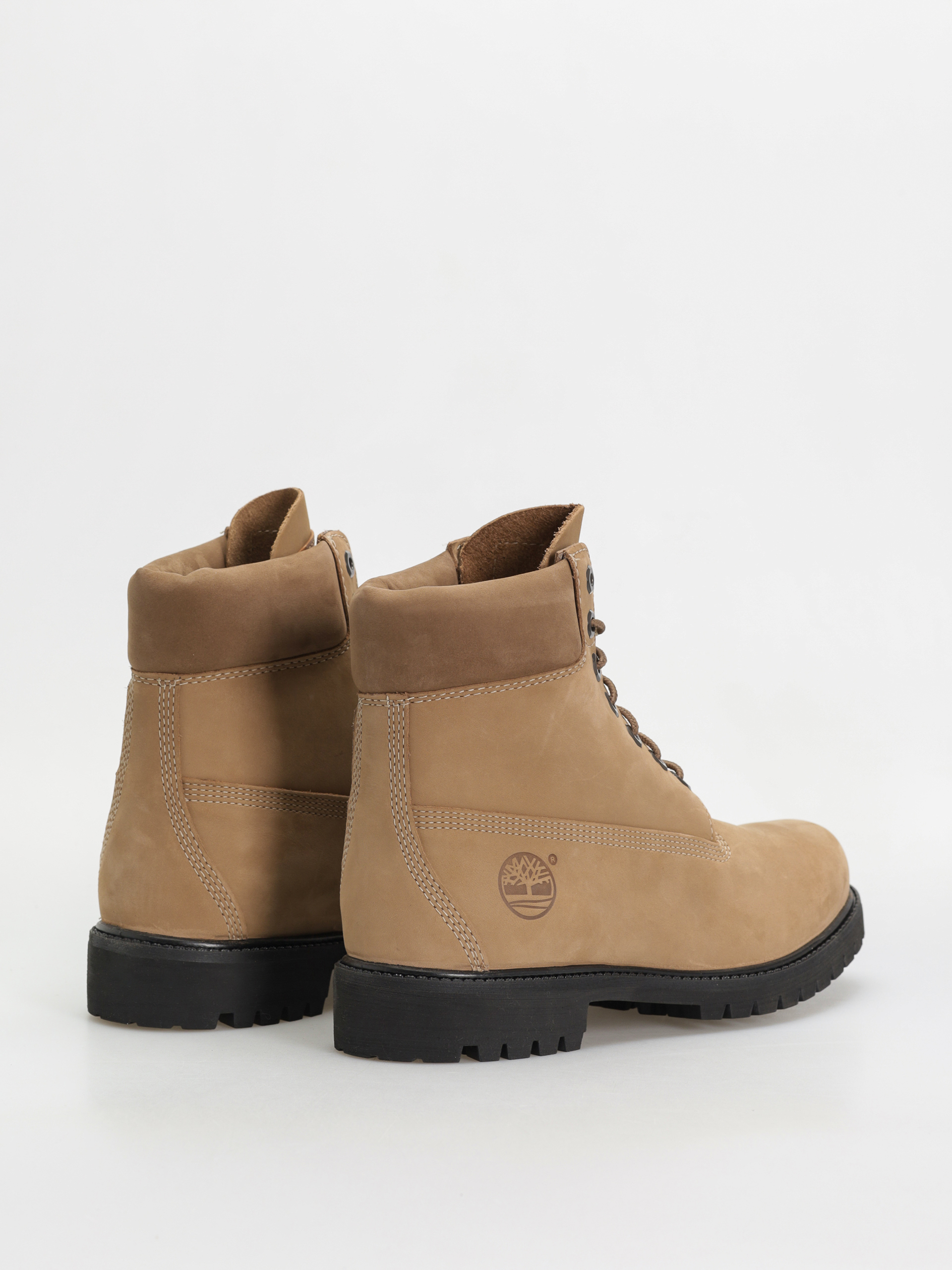 Timberland Premium 6 Inch winter shoes (medium beige nubuck)