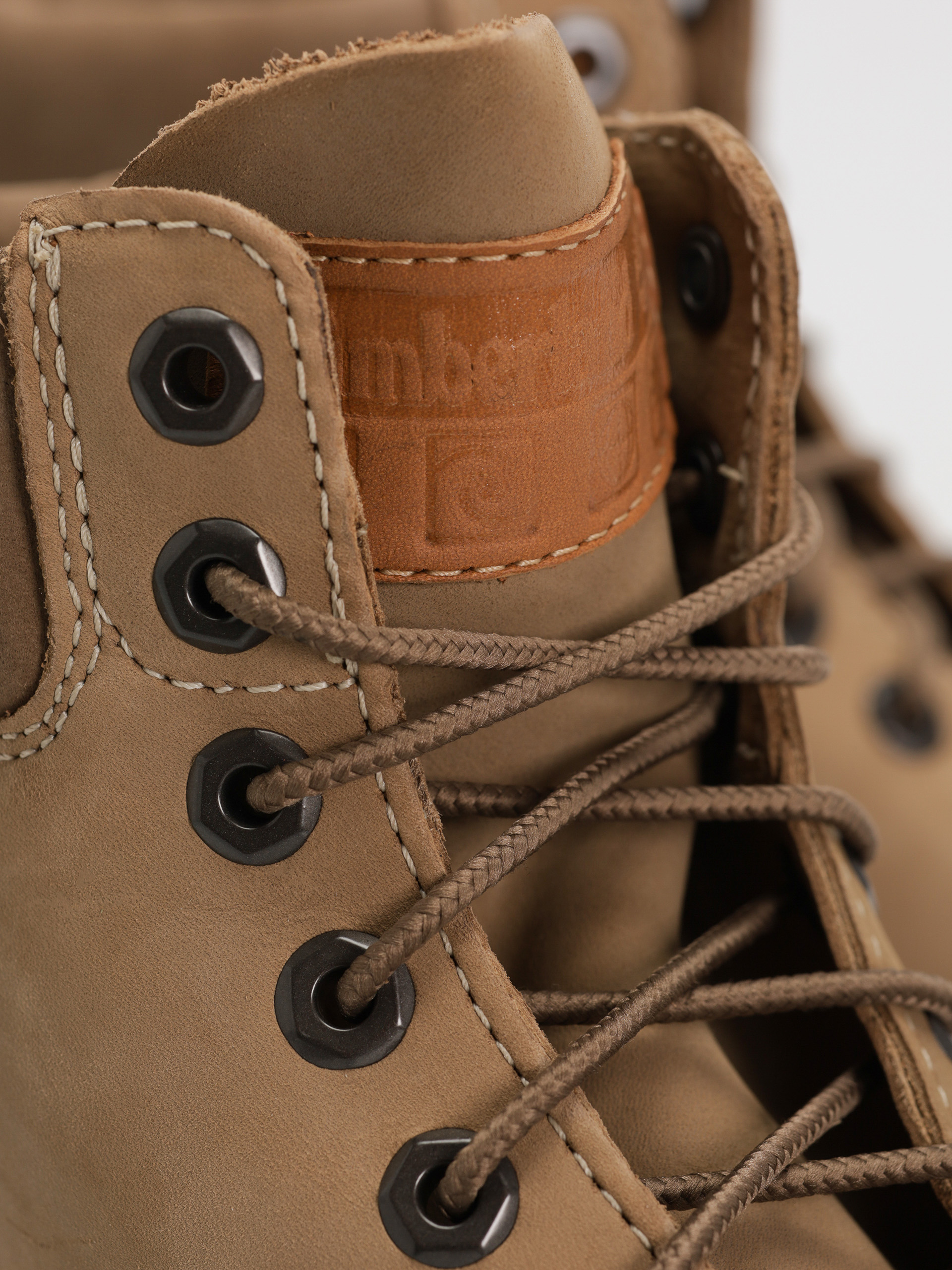 Timberland Premium 6 Inch winter shoes (medium beige nubuck)