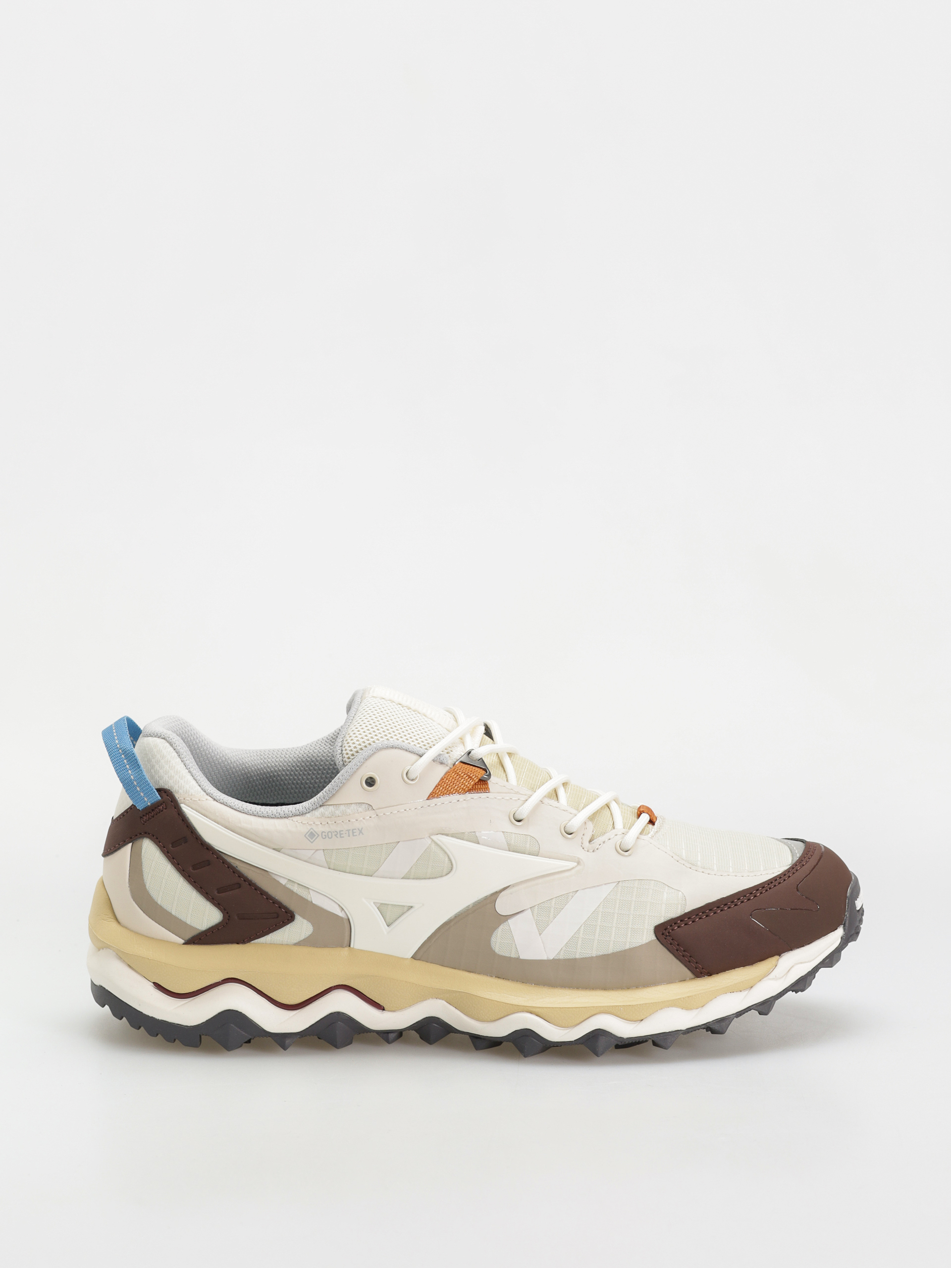 Mizuno Wave Mujin TL GTX Schuhe (summer sand/pristine/chicory coffee)