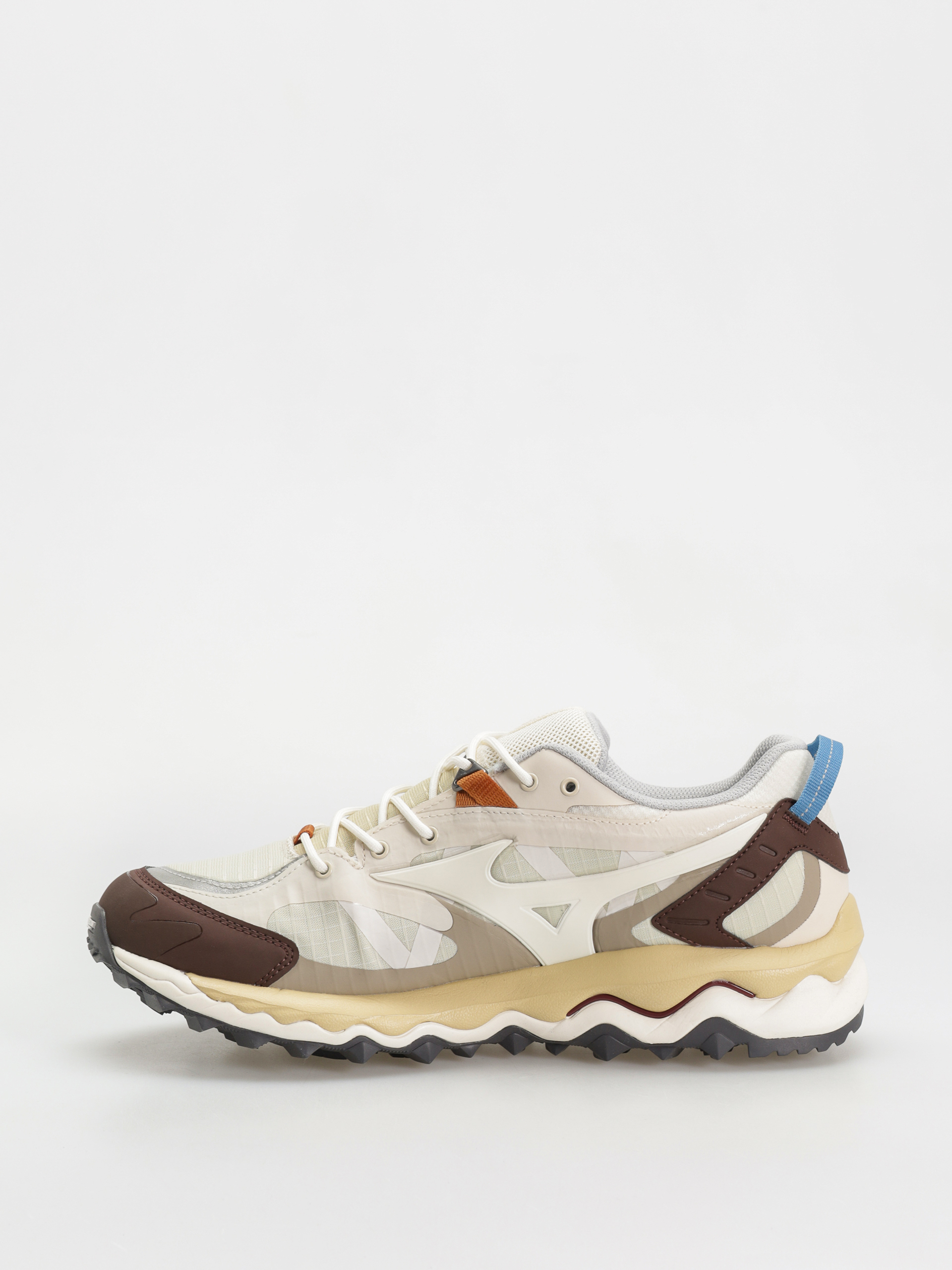 Mizuno Wave Mujin TL GTX Shoes (summer sand/pristine/chicory coffee)