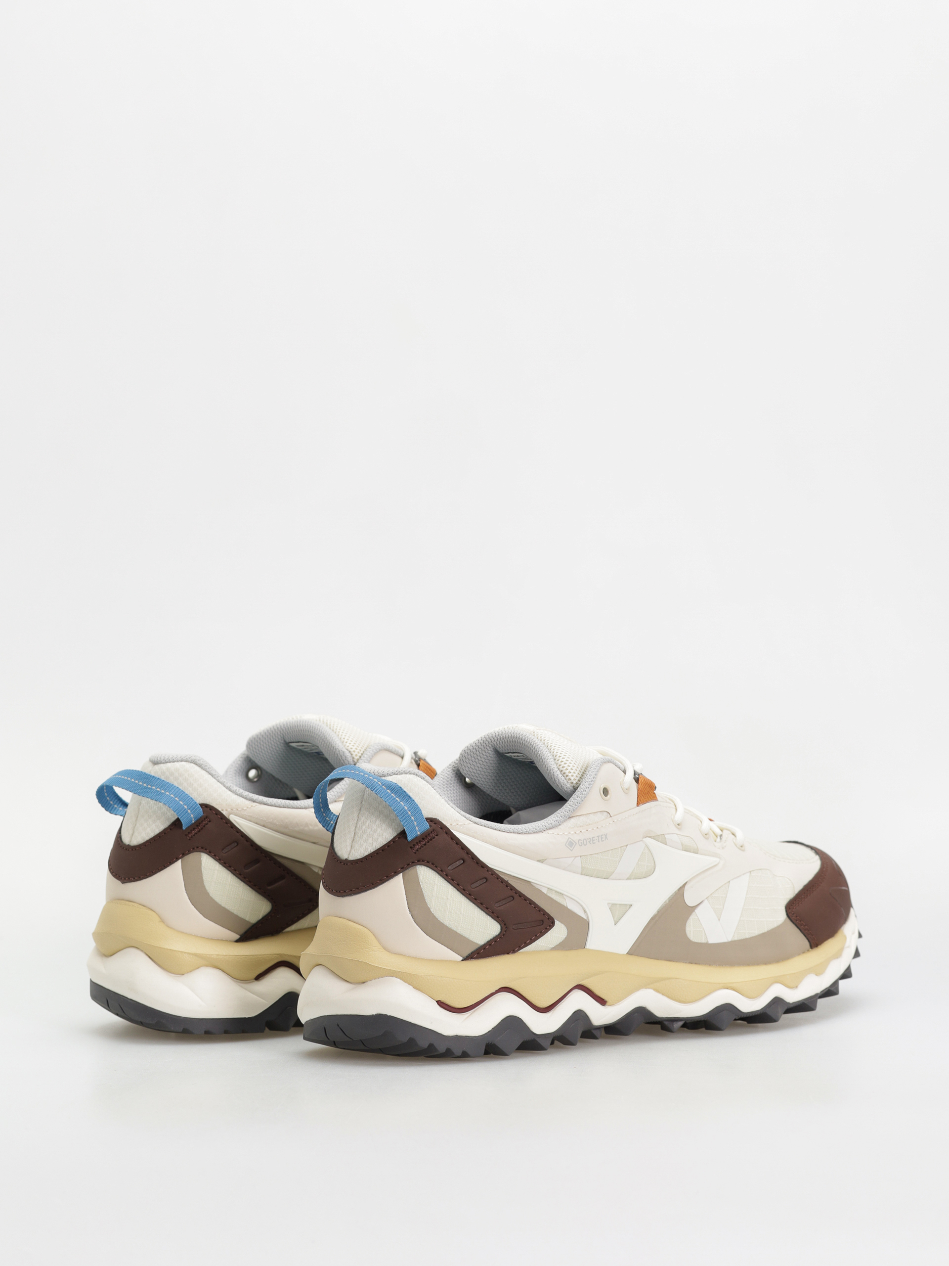 Mizuno Wave Mujin TL GTX Shoes (summer sand/pristine/chicory coffee)