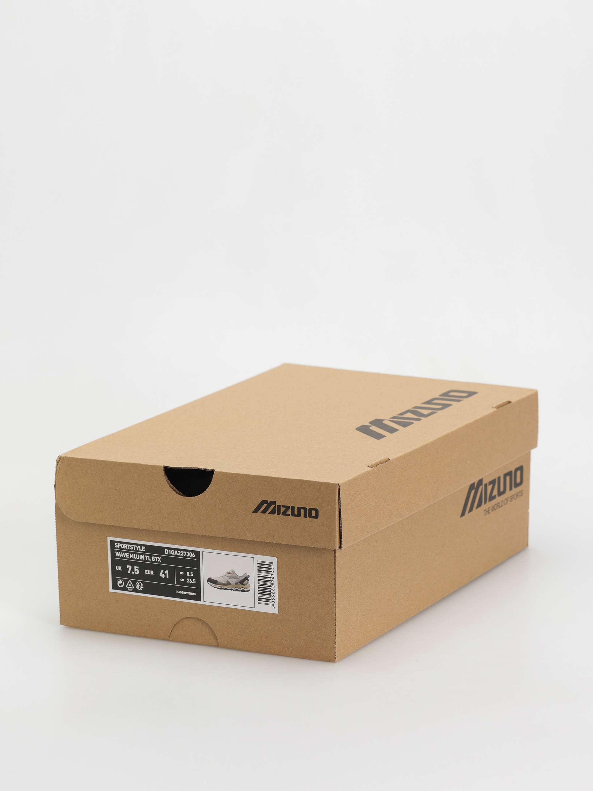 Mizuno Wave Mujin TL GTX Shoes (summer sand/pristine/chicory coffee)