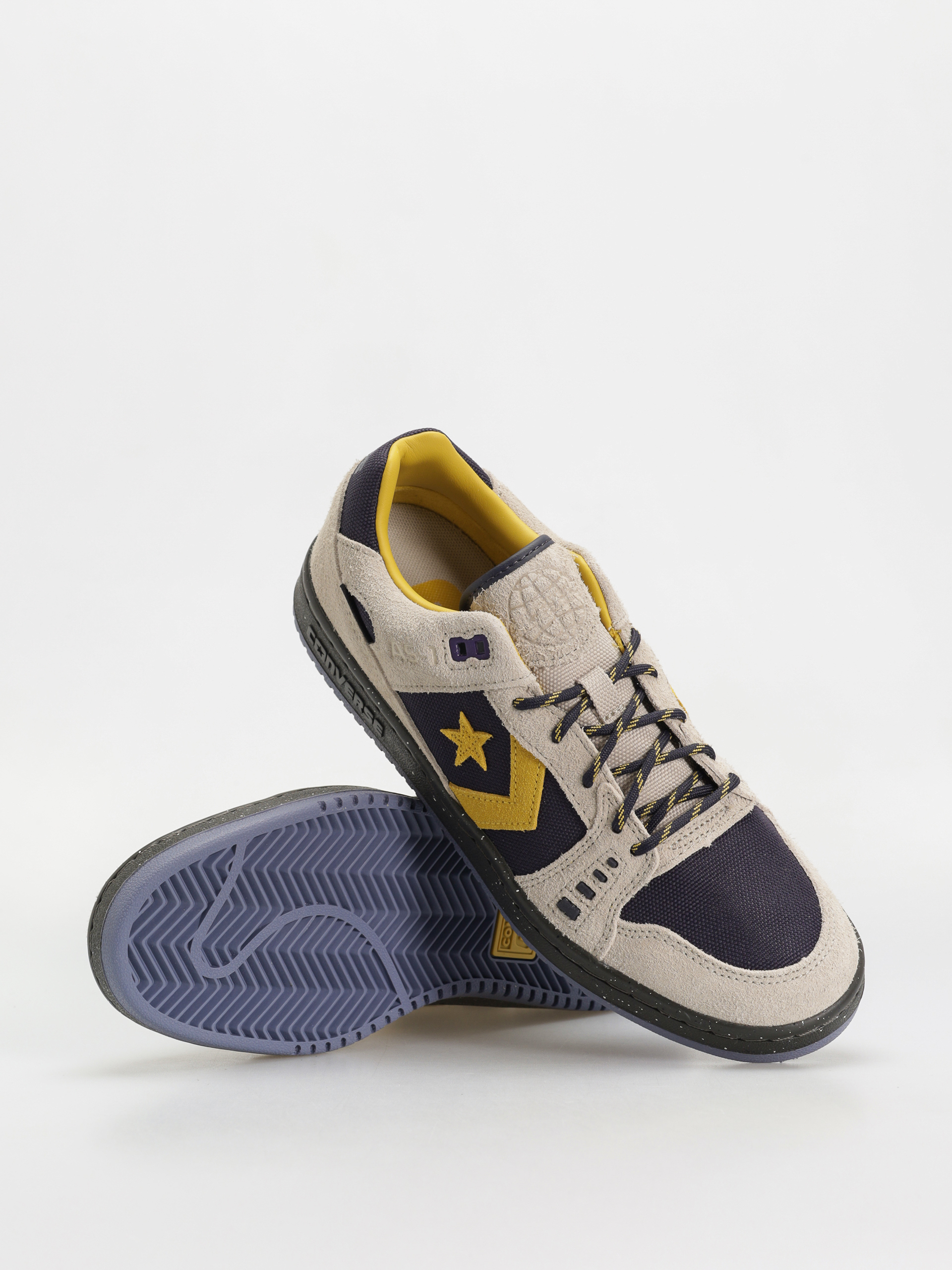 Converse As 1 Pro Ox Shoes (beach stone/baritone blue)