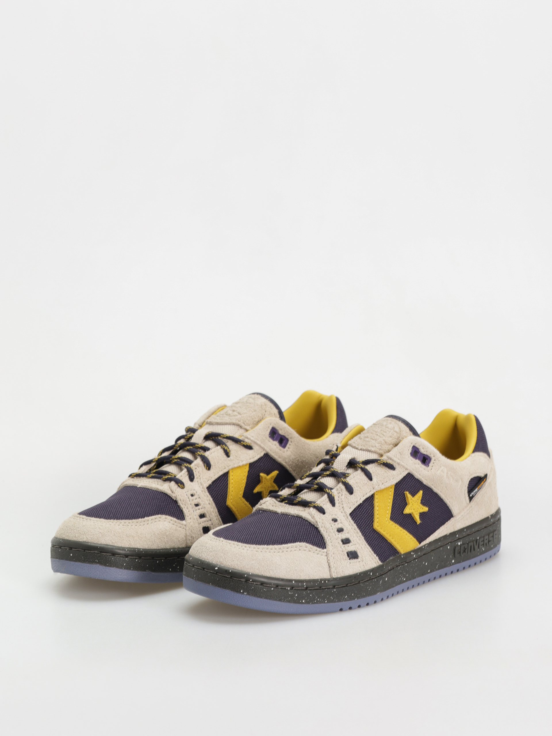 Converse As 1 Pro Ox Schuhe (beach stone/baritone blue)