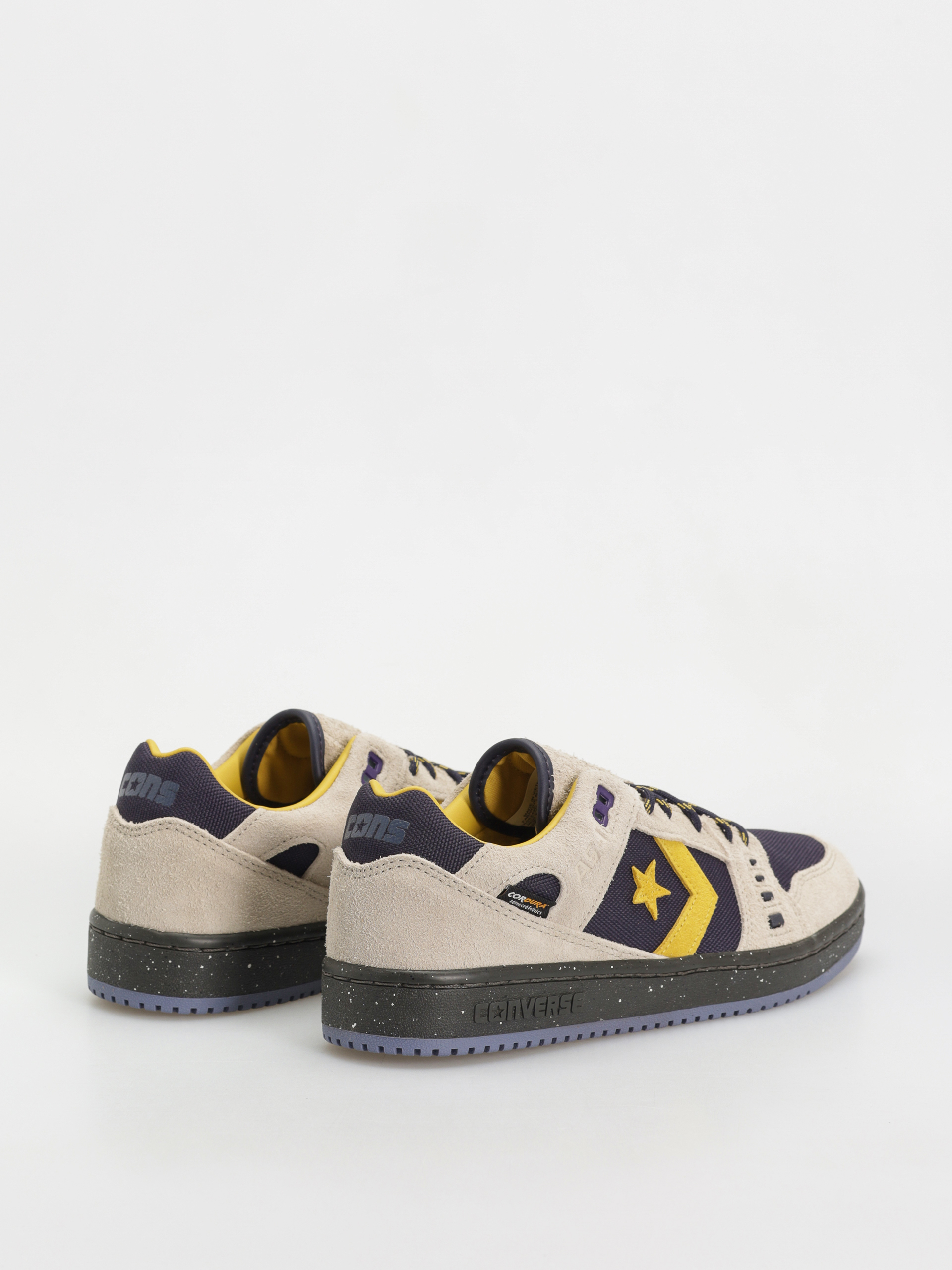 Converse As 1 Pro Ox Schuhe (beach stone/baritone blue)