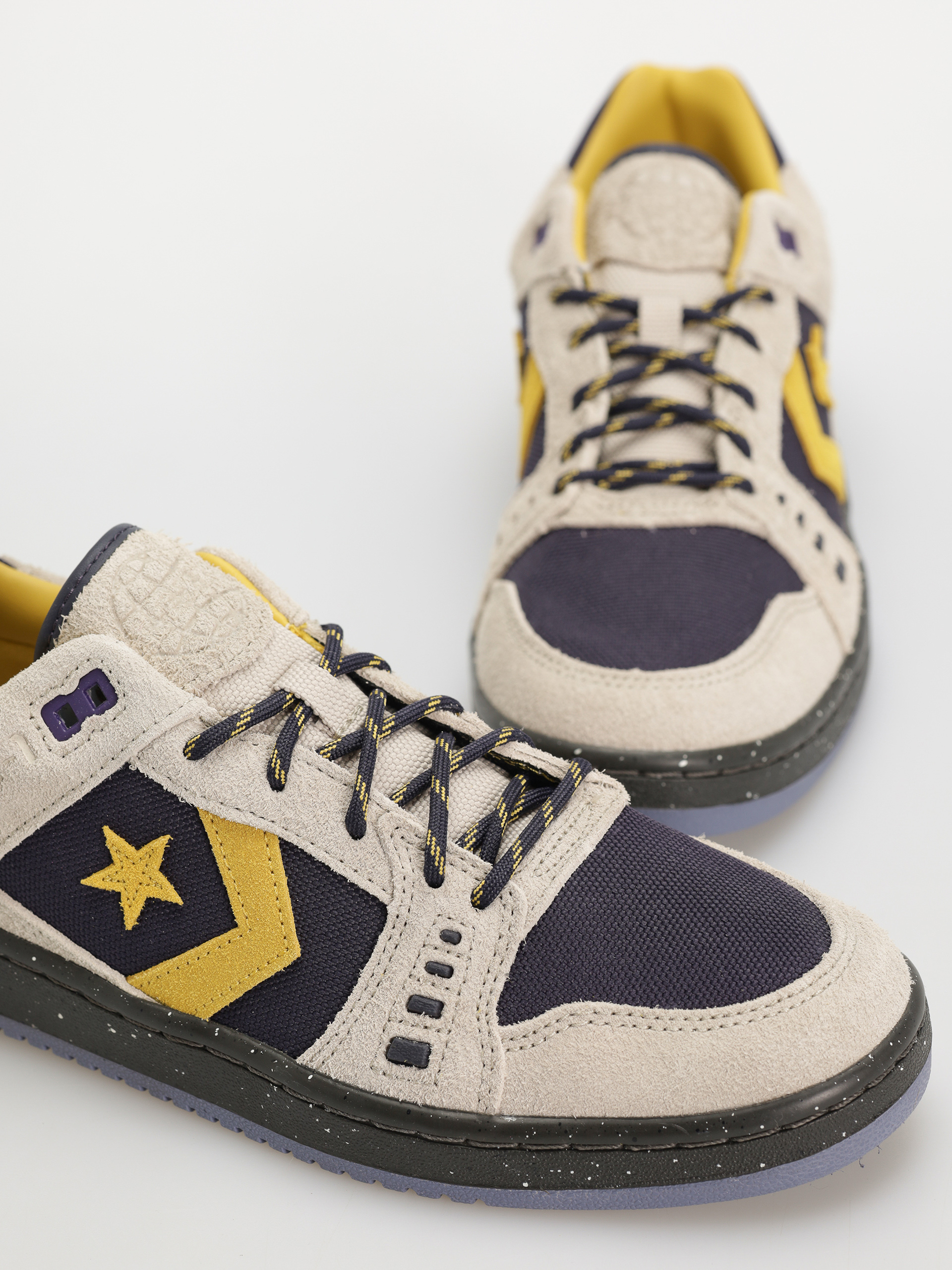 Converse As 1 Pro Ox Shoes (beach stone/baritone blue)