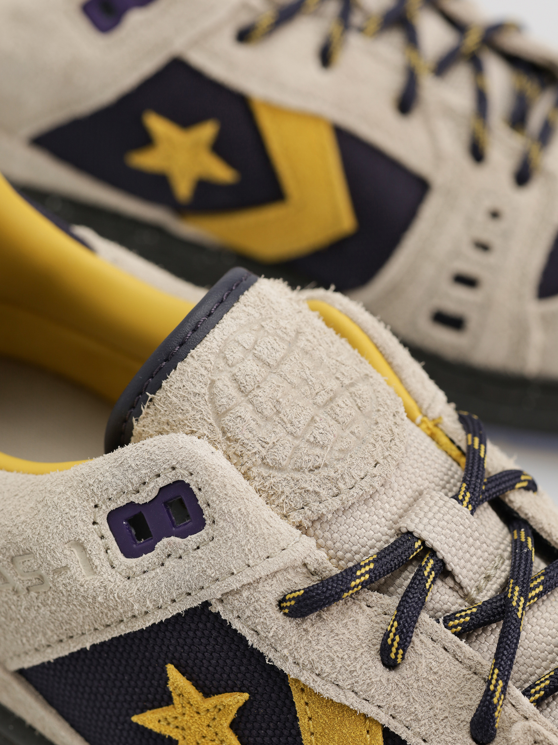 Converse As 1 Pro Ox Shoes (beach stone/baritone blue)