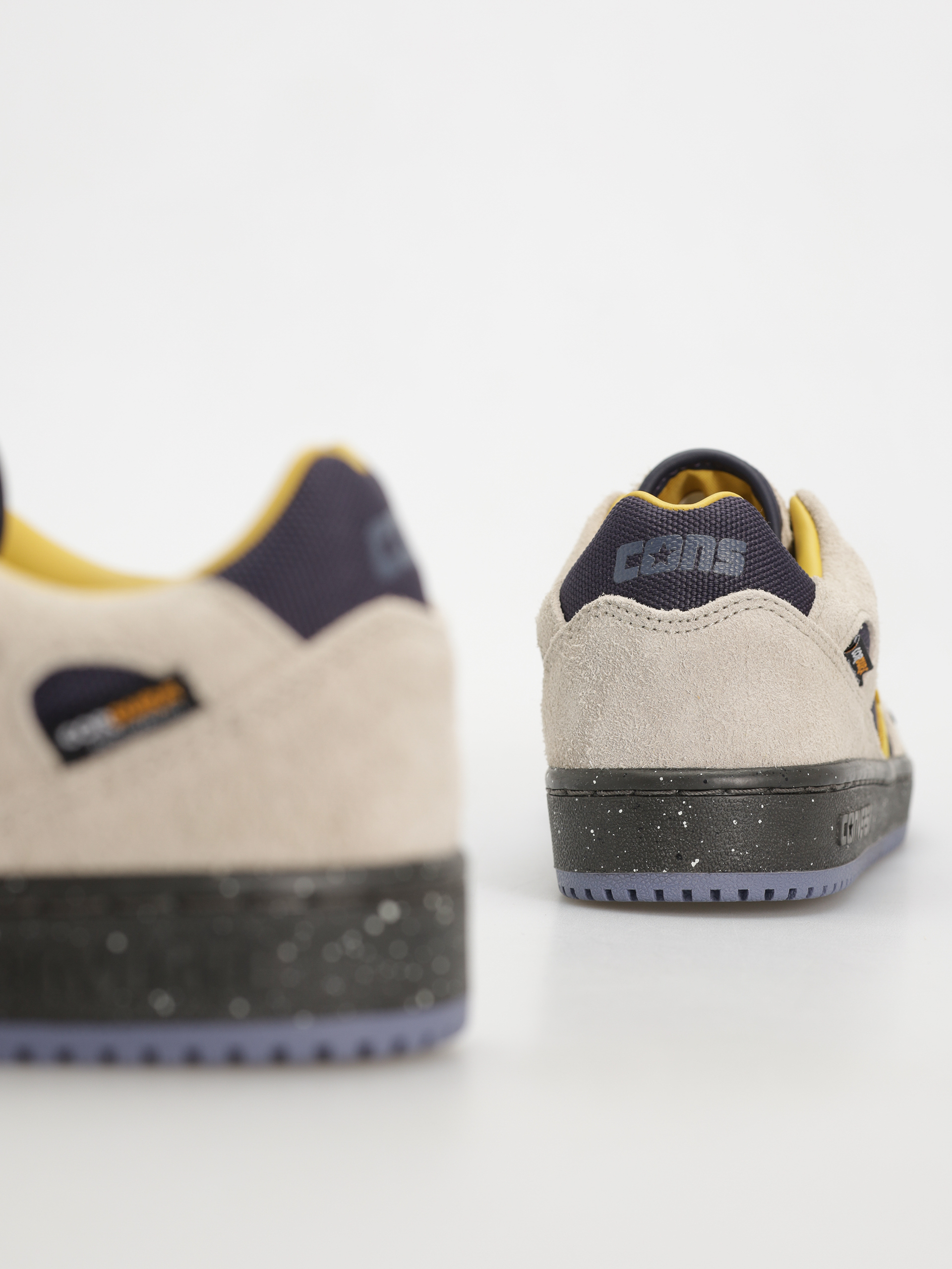 Converse As 1 Pro Ox Schuhe (beach stone/baritone blue)