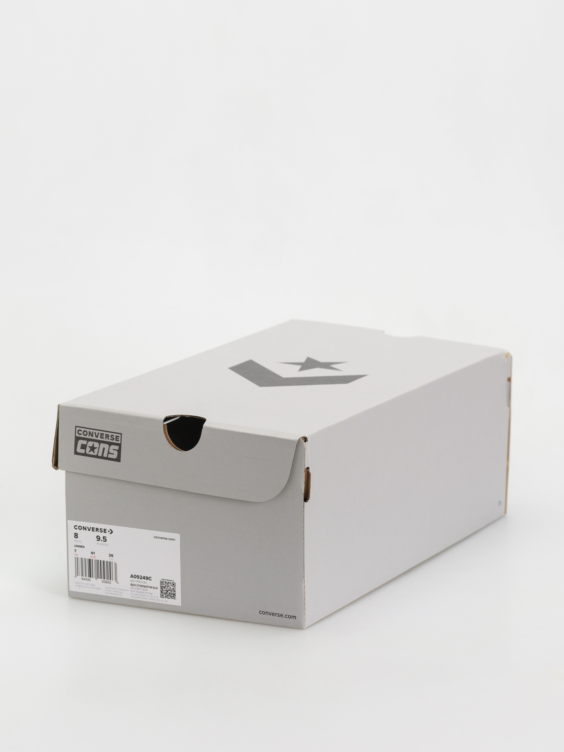 Converse As 1 Pro Ox Shoes (beach stone/baritone blue)