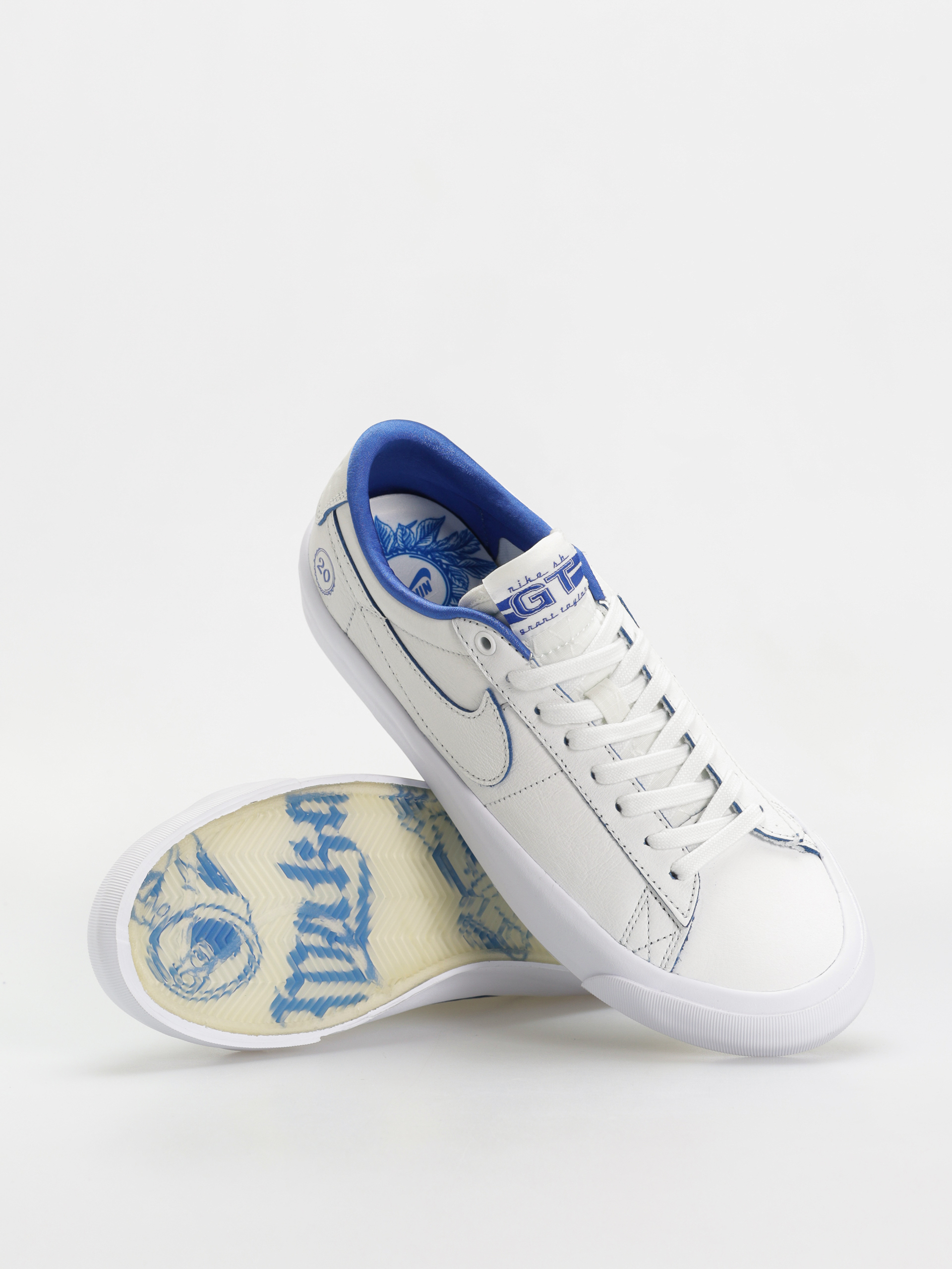 Nike SB Blazer Low Pro Gt Prm Schuhe (summit white/game royal summit white)