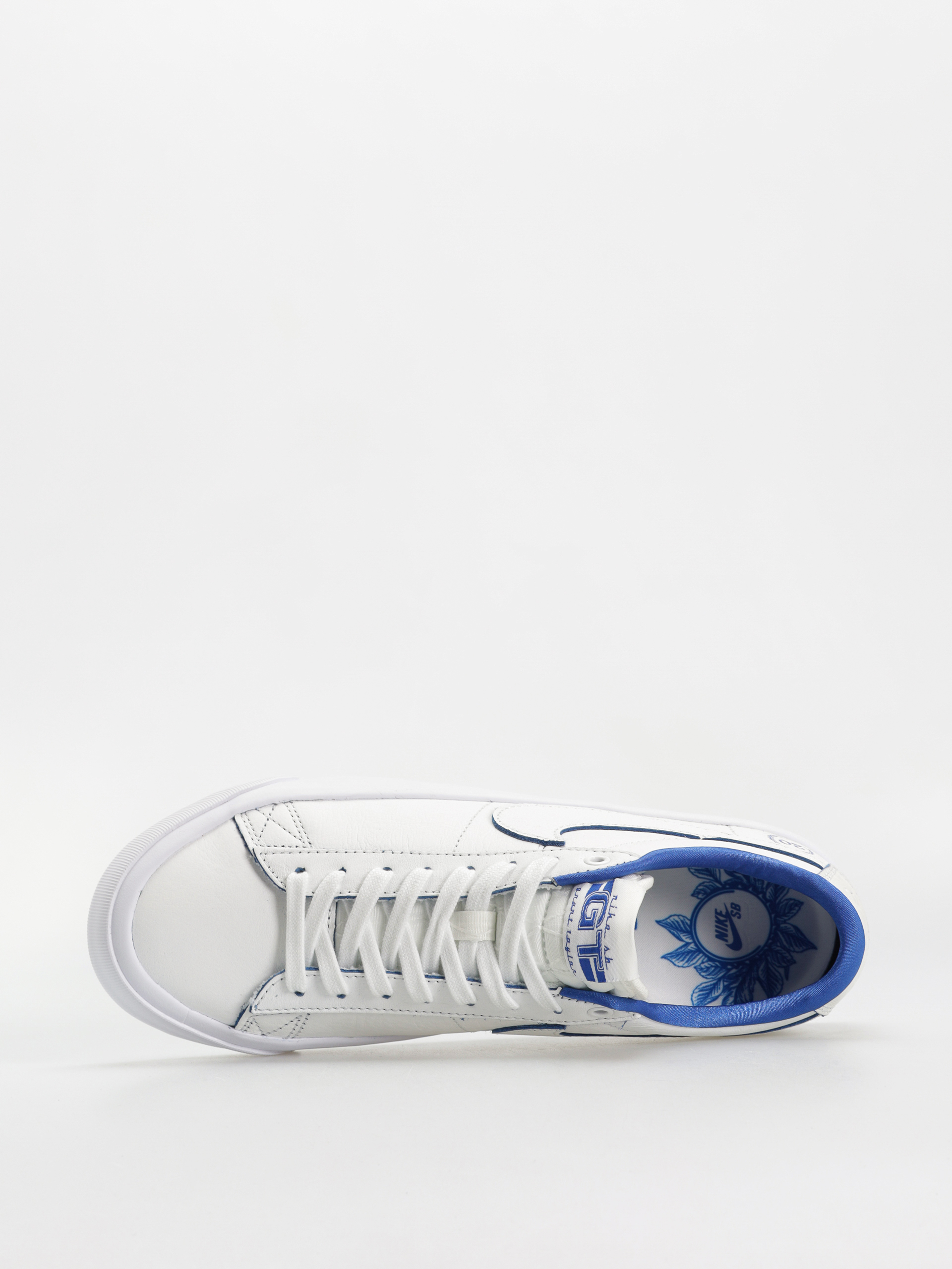 Nike SB Blazer Low Pro Gt Prm Schuhe (summit white/game royal summit white)