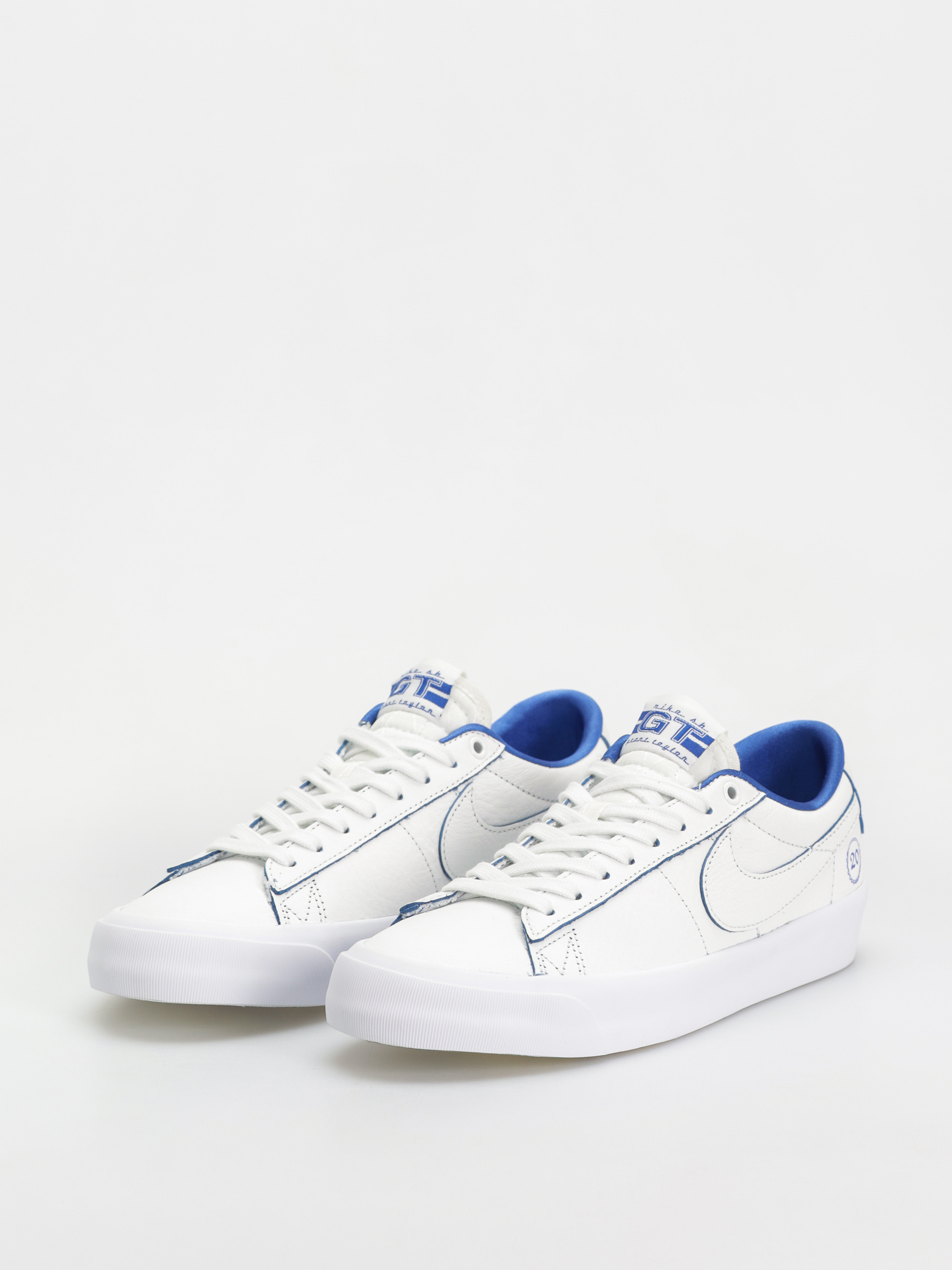 Nike SB Blazer Low Pro Gt Prm Schuhe (summit white/game royal summit white)