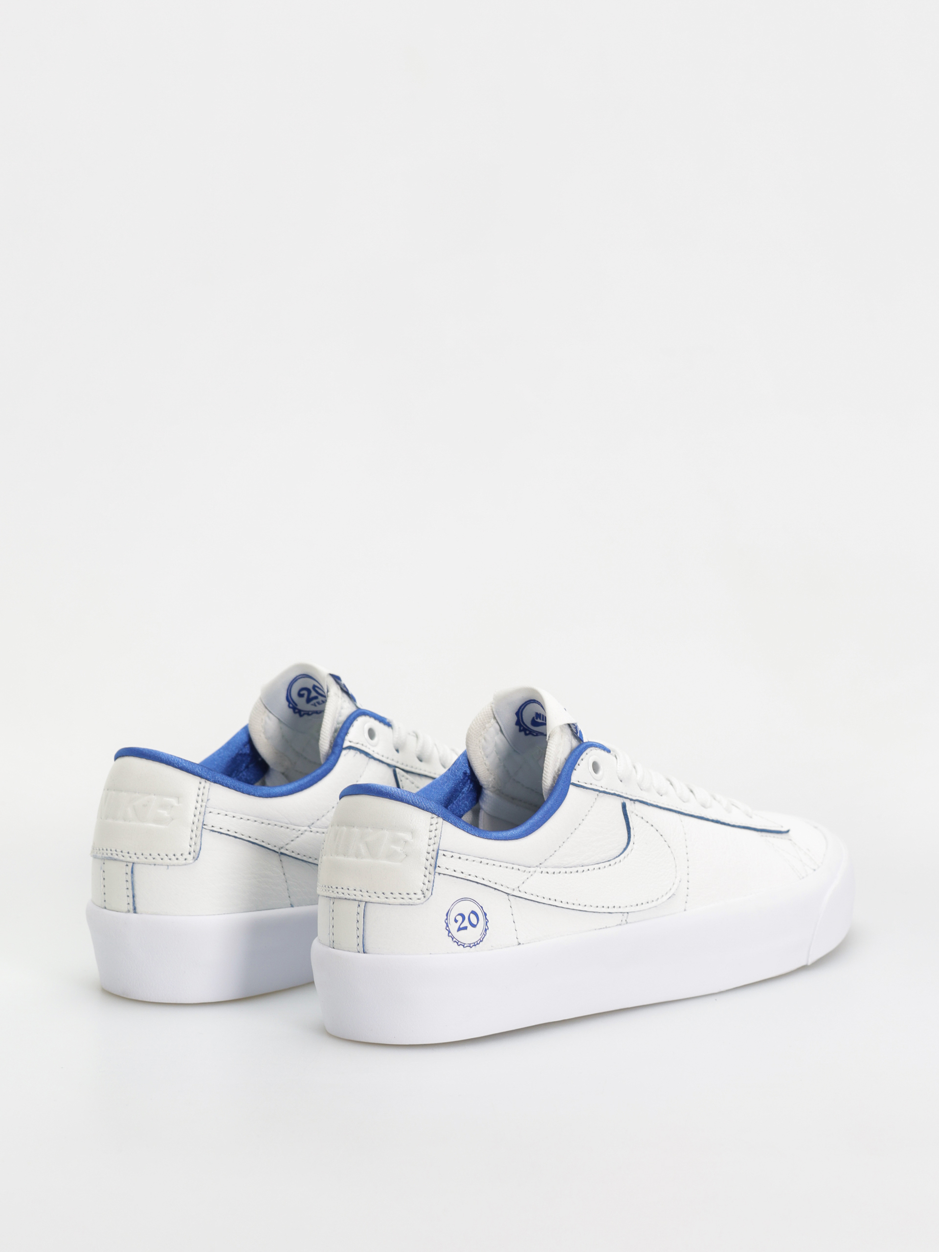 Nike SB Blazer Low Pro Gt Prm Schuhe (summit white/game royal summit white)