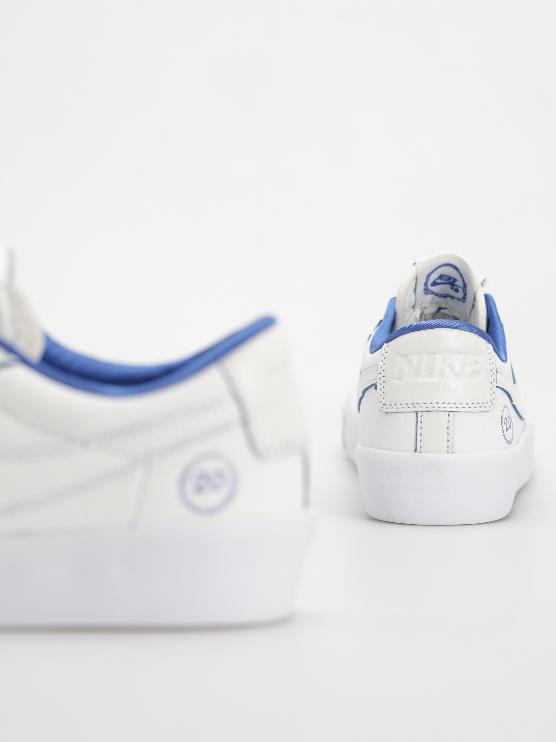 Nike SB Blazer Low Pro Gt Prm Schuhe (summit white/game royal summit white)