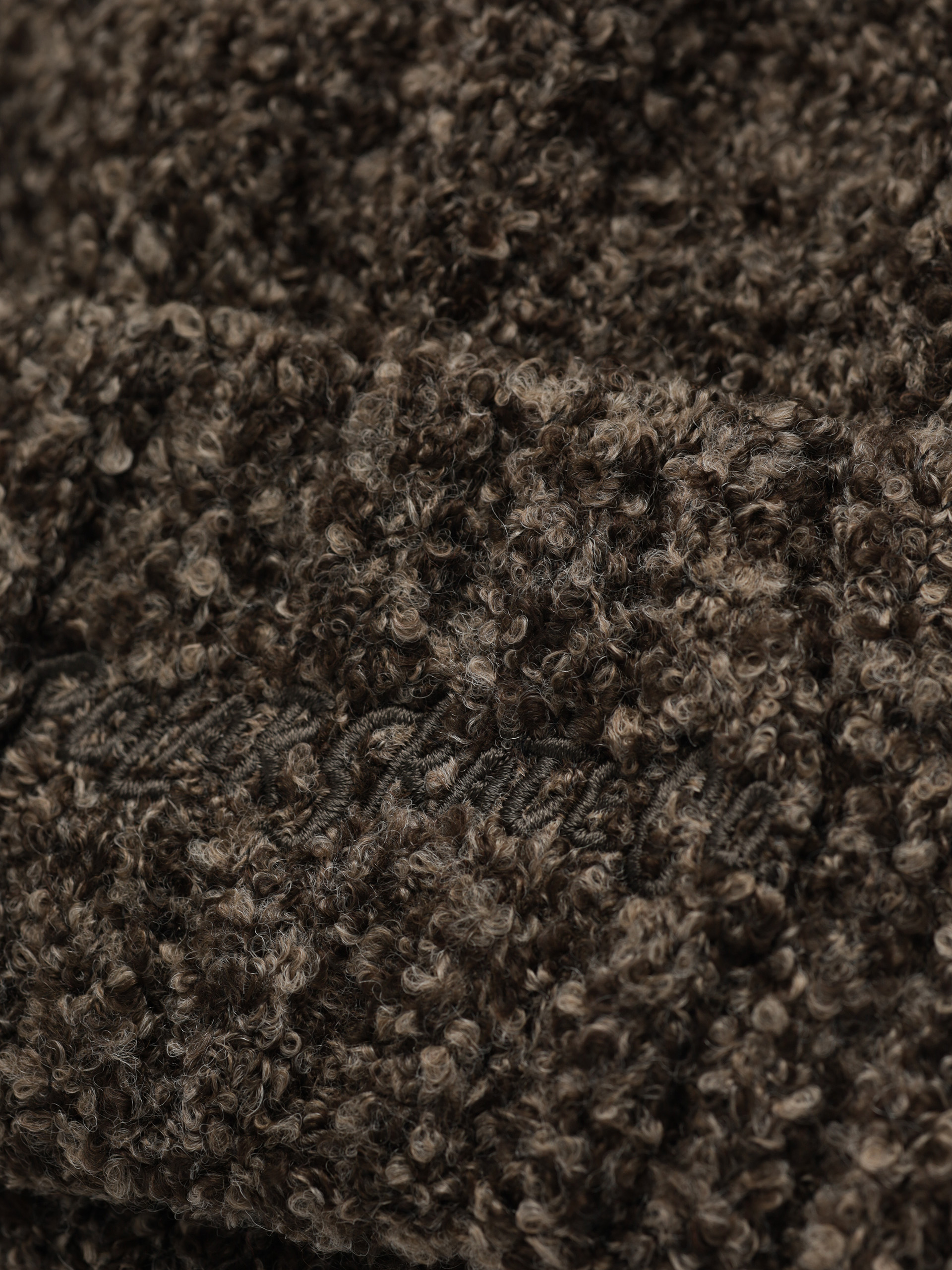 Polar Skate Fluff Beanie (brown)