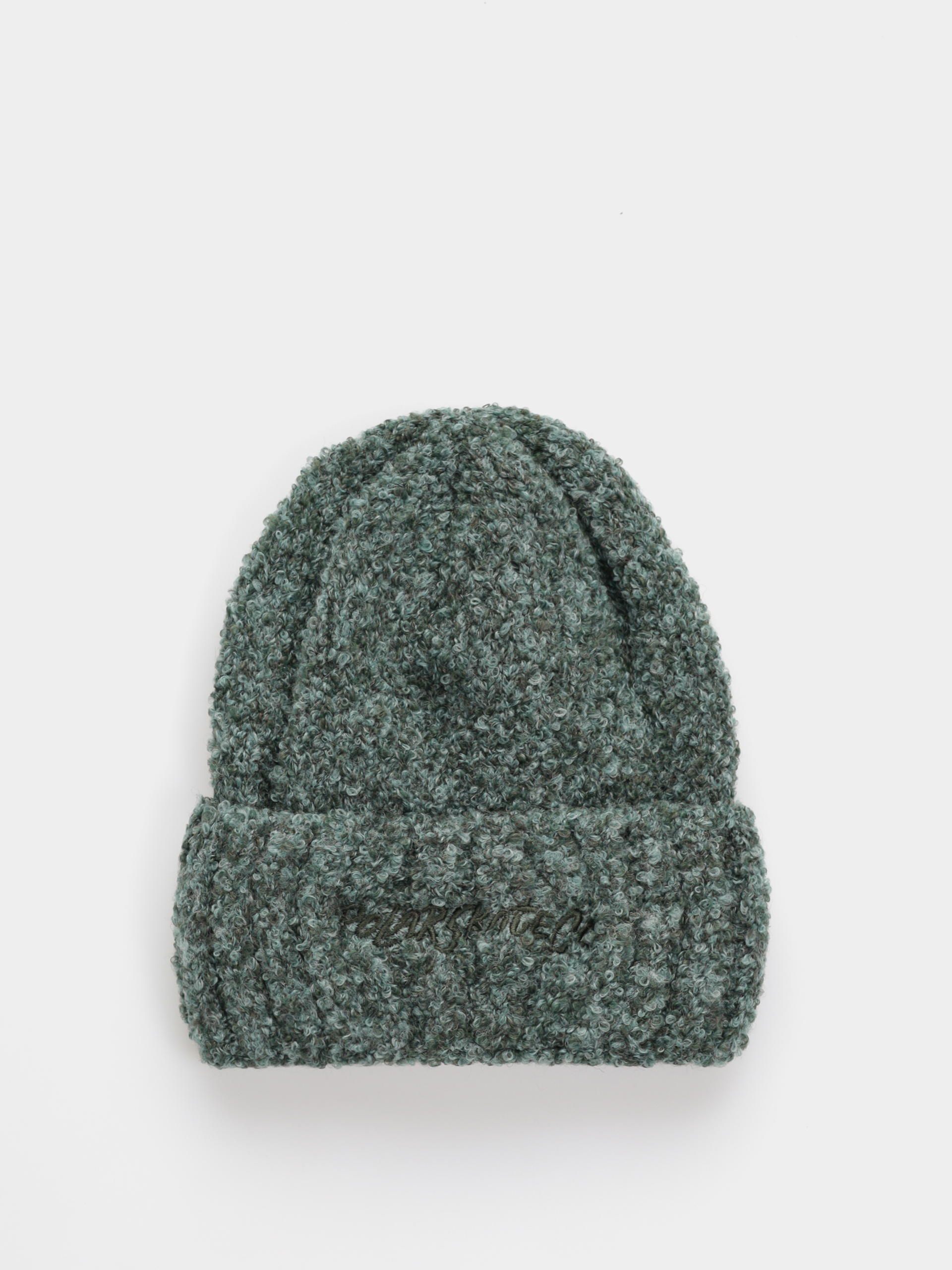 Polar Skate Fluff Beanie green (grey green)
