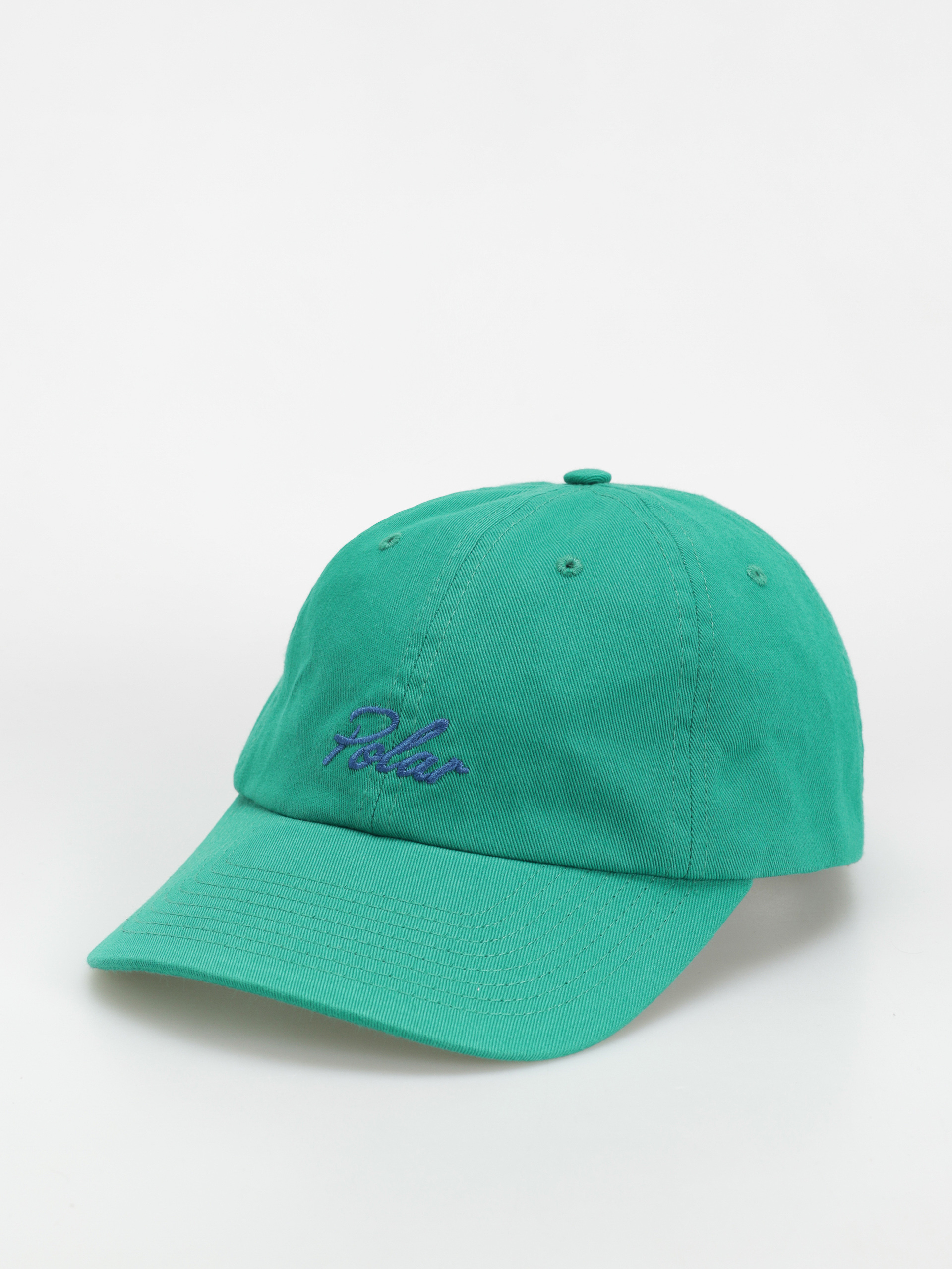 Polar Skate Sai Varsity Logo Cap green emerald blue