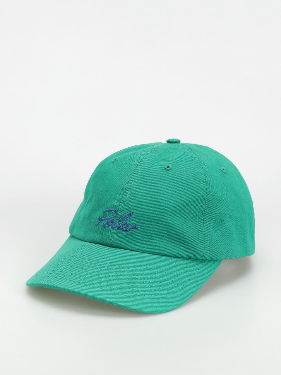 Polar Skate Sai Varsity Logo Cap (emerald/blue)