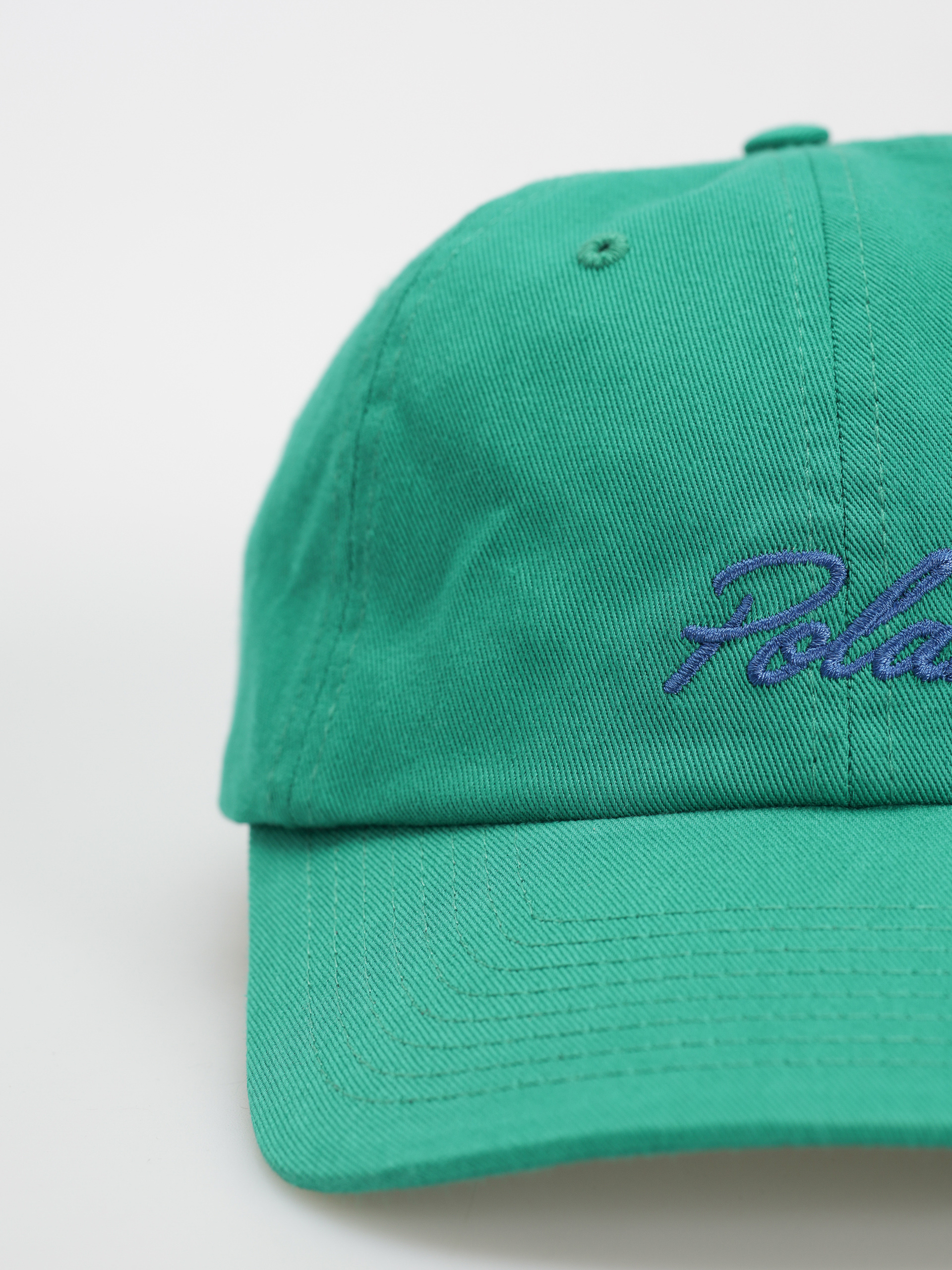 Polar Skate Sai Varsity Logo Cap (emerald/blue)