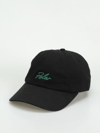 Polar Skate Sai Varsity Logo Cap (black/emerald)