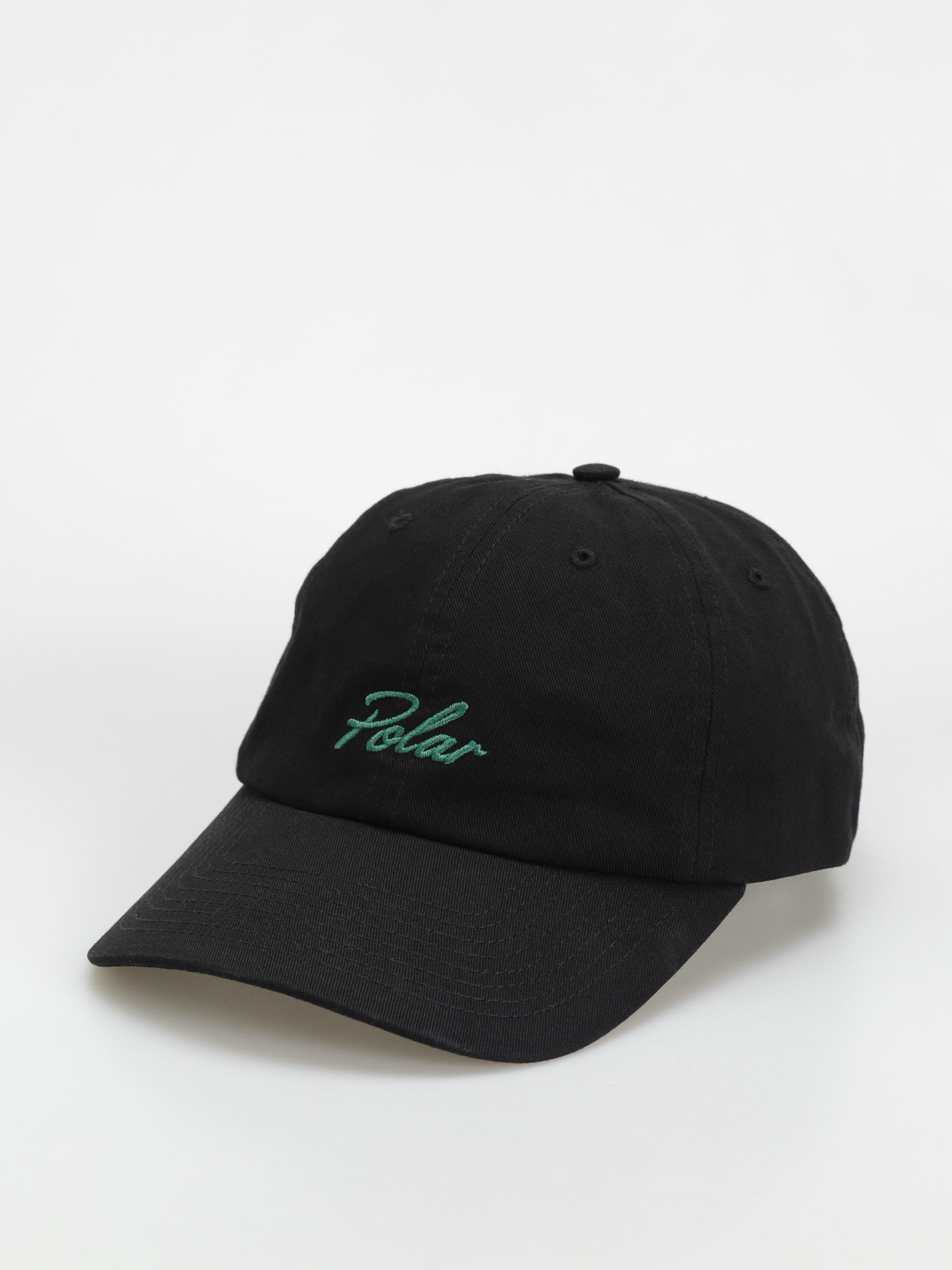 Polar Skate Sai Varsity Logo Cap (black/emerald)