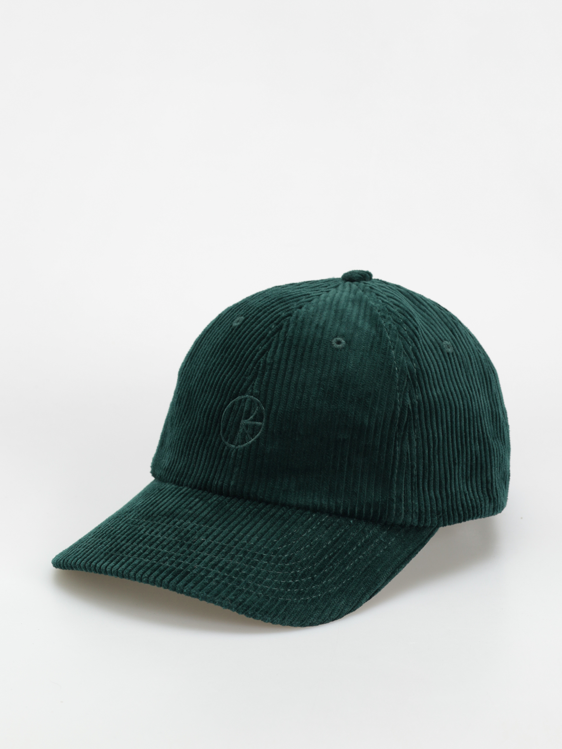 Polar Skate Sai Cord Cap (dark emerald)